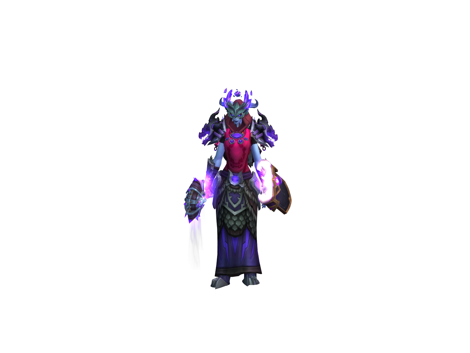 Raiinerx 3D character render