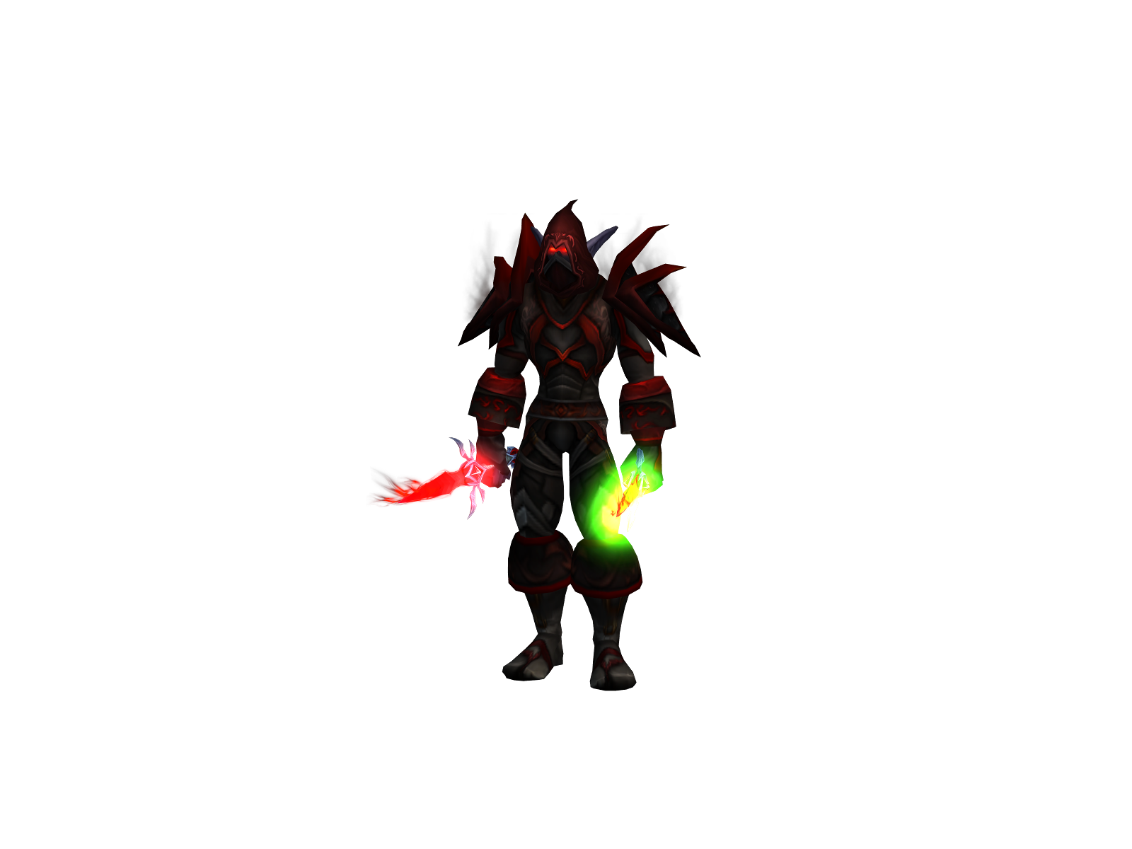 Gotthan 3D character render