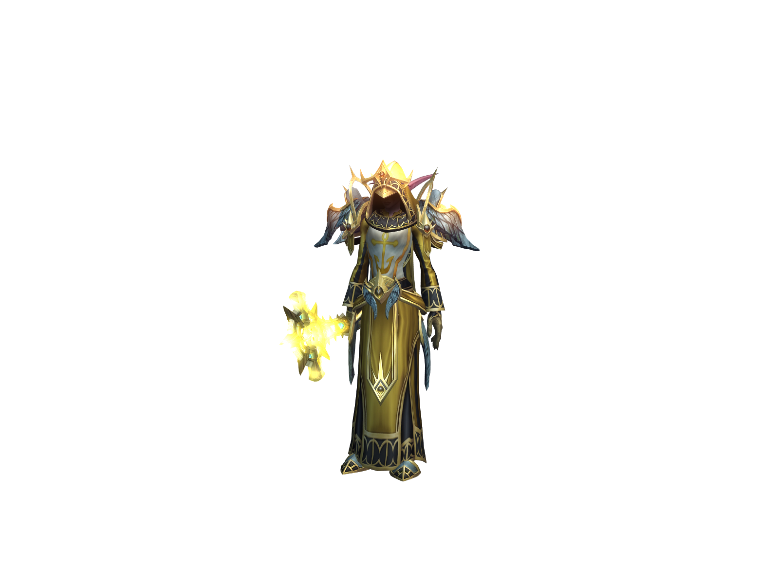 bubblenight 3D character render