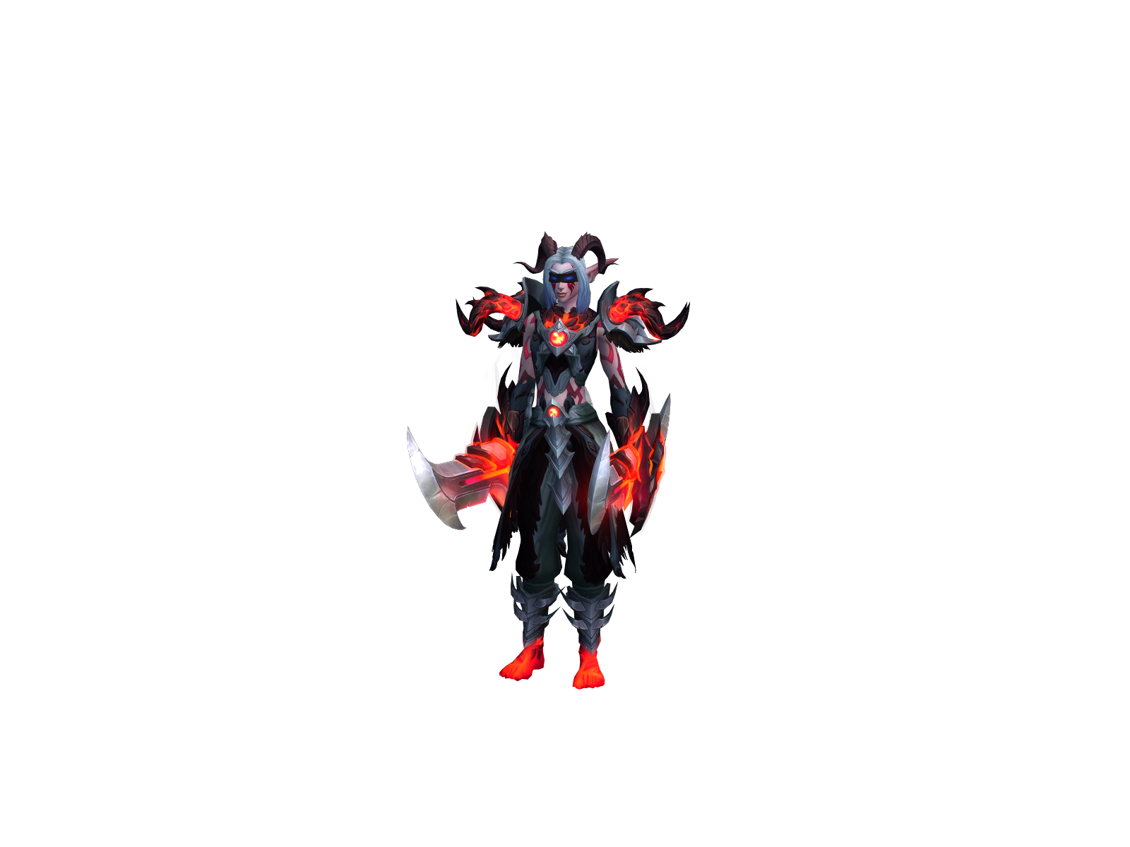Krupiudh 3D character render