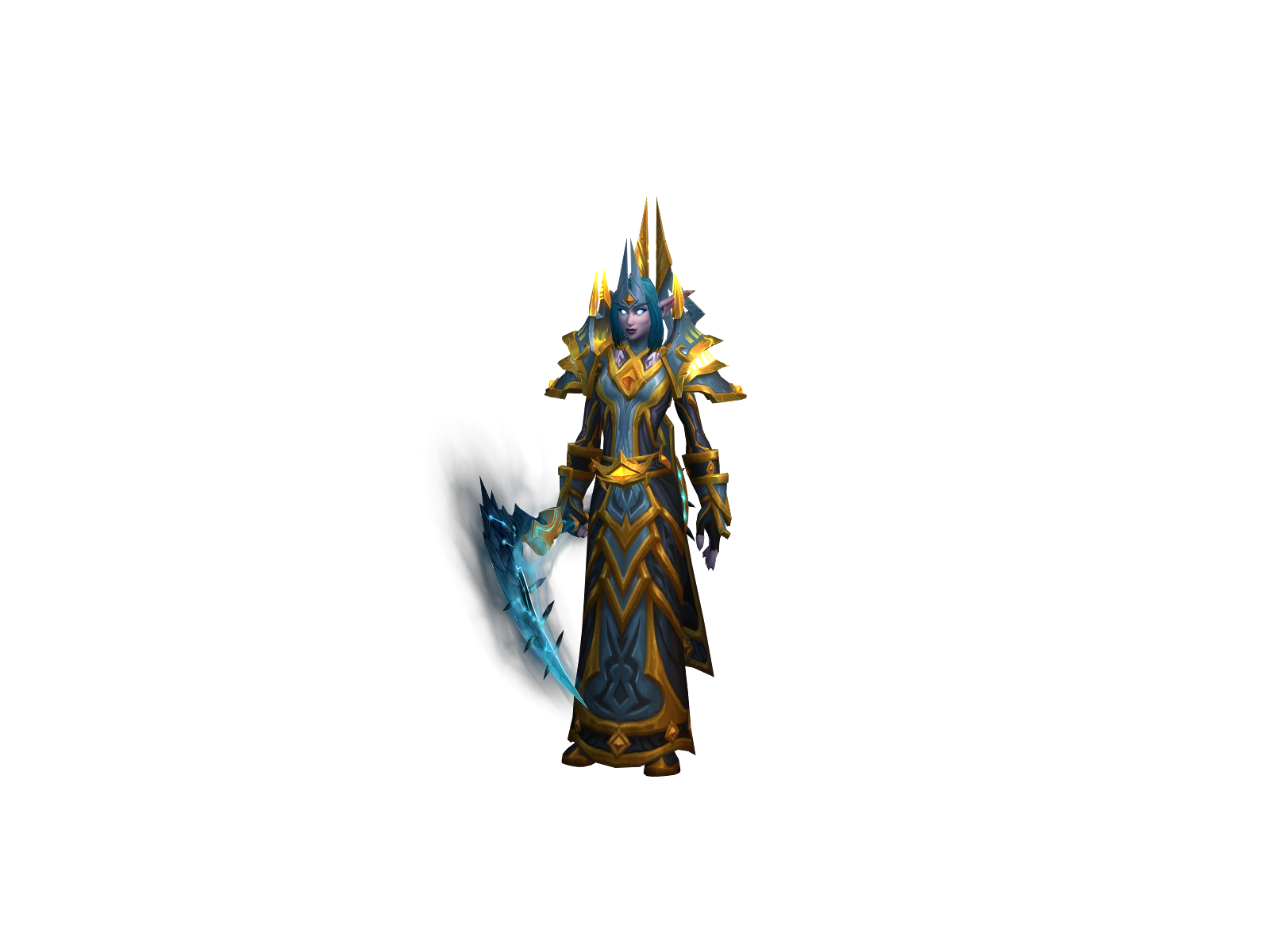 Mafire 3D character render