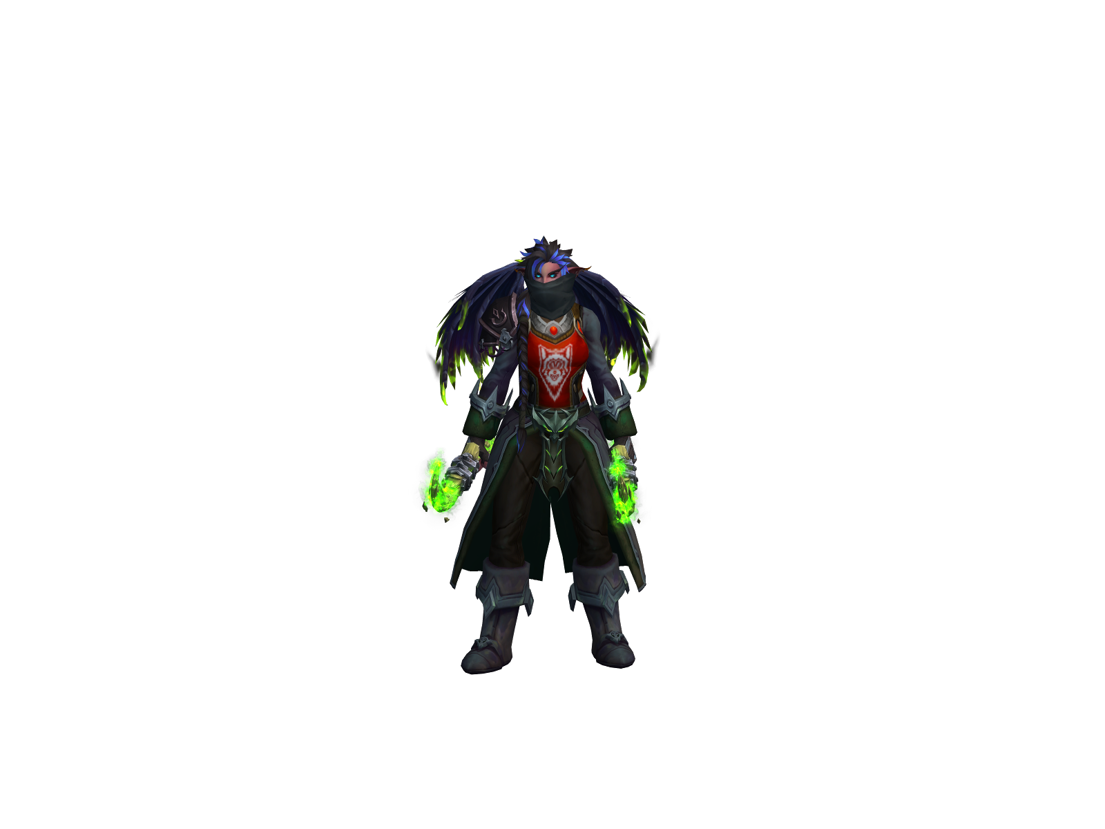Shadowncurse 3D character render