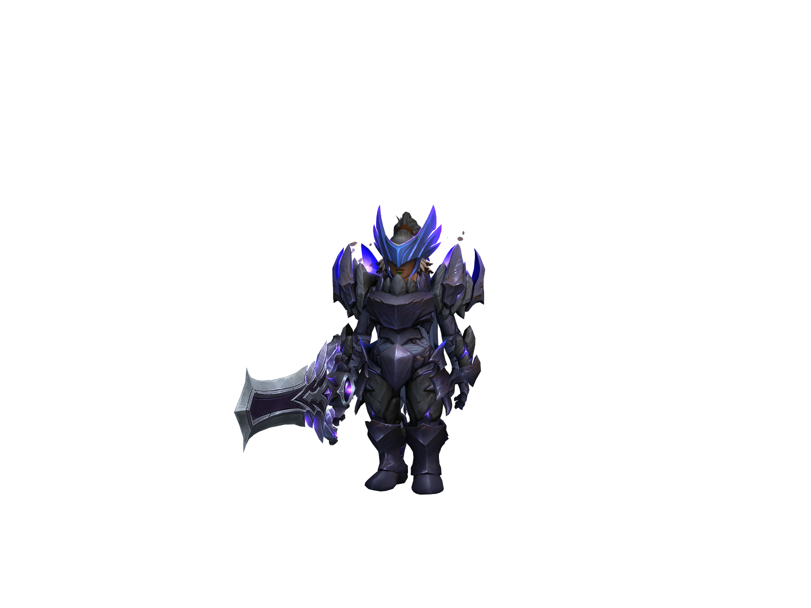 funklywar 3D character render