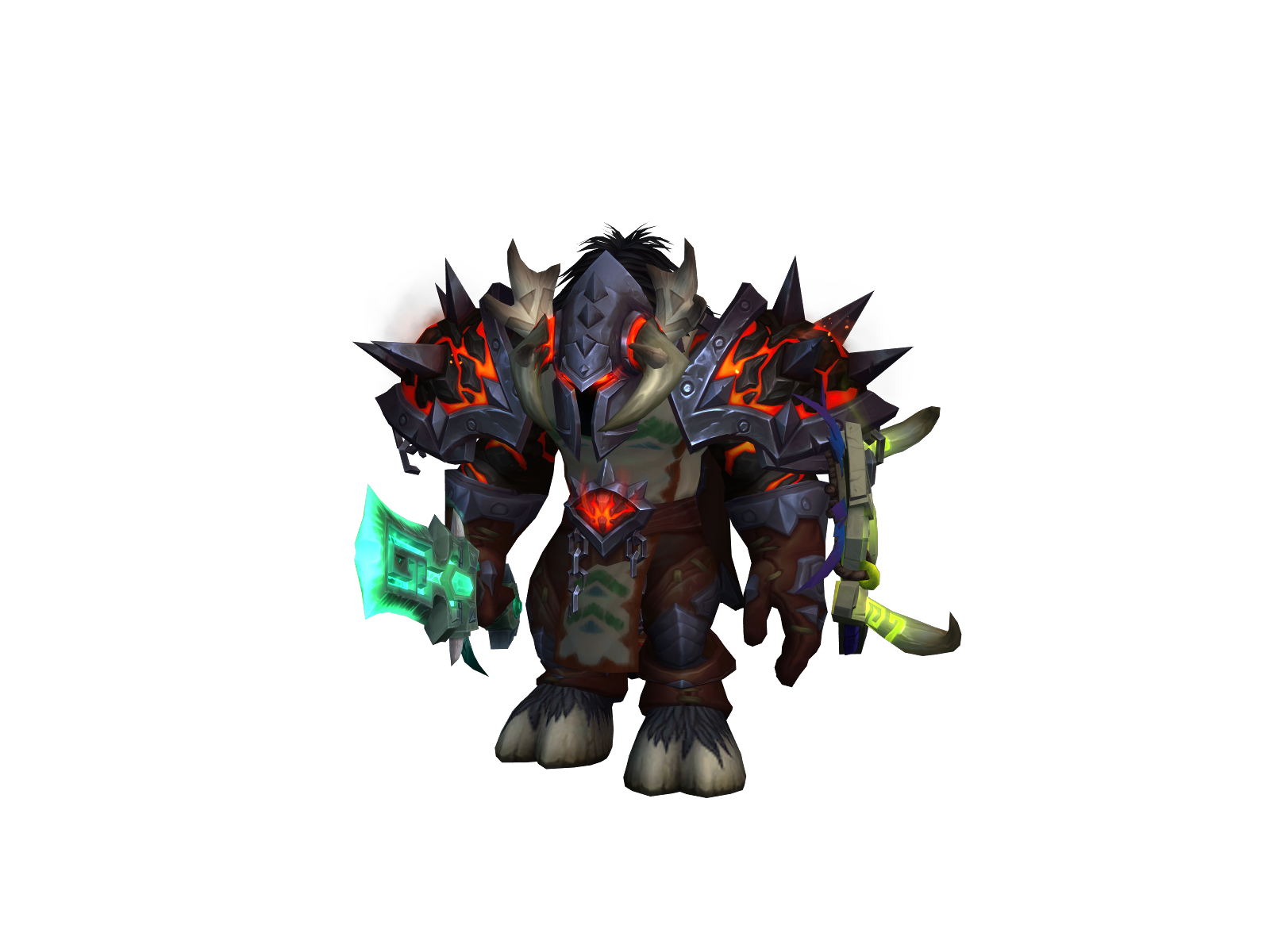 Greatbulk 3D character render