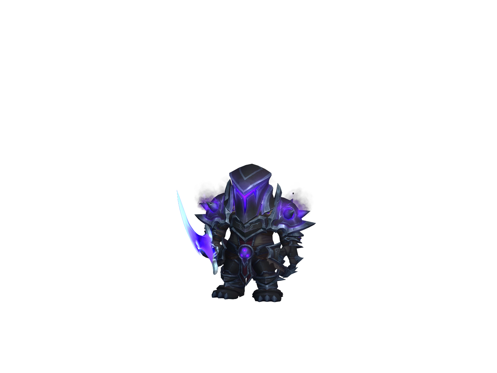 Kobreseridis 3D character render