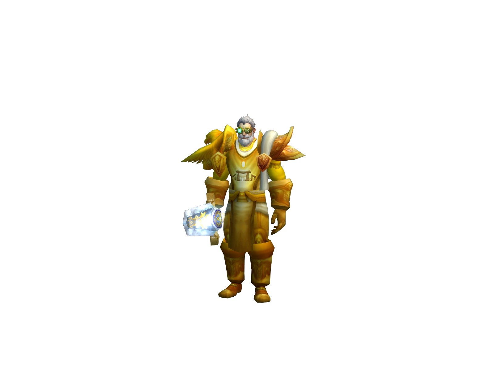 Dänie 3D character render