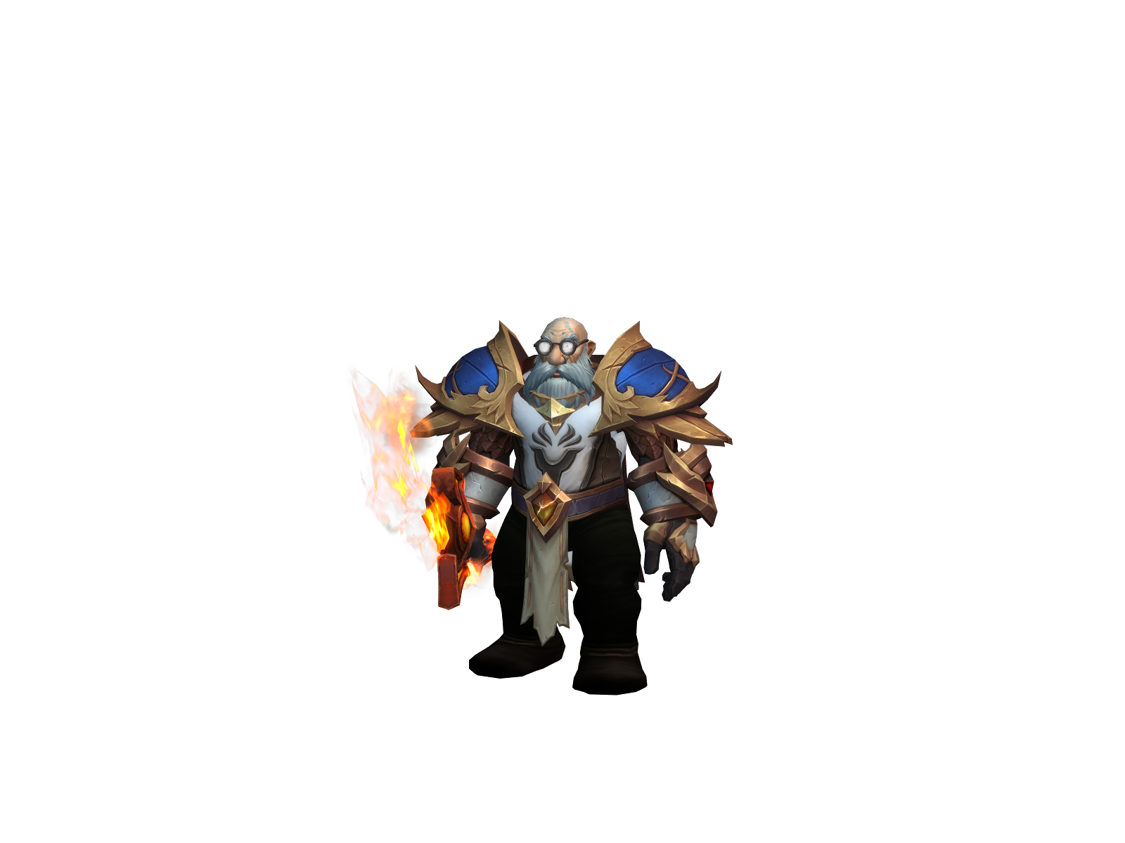 Nicarus 3D character render