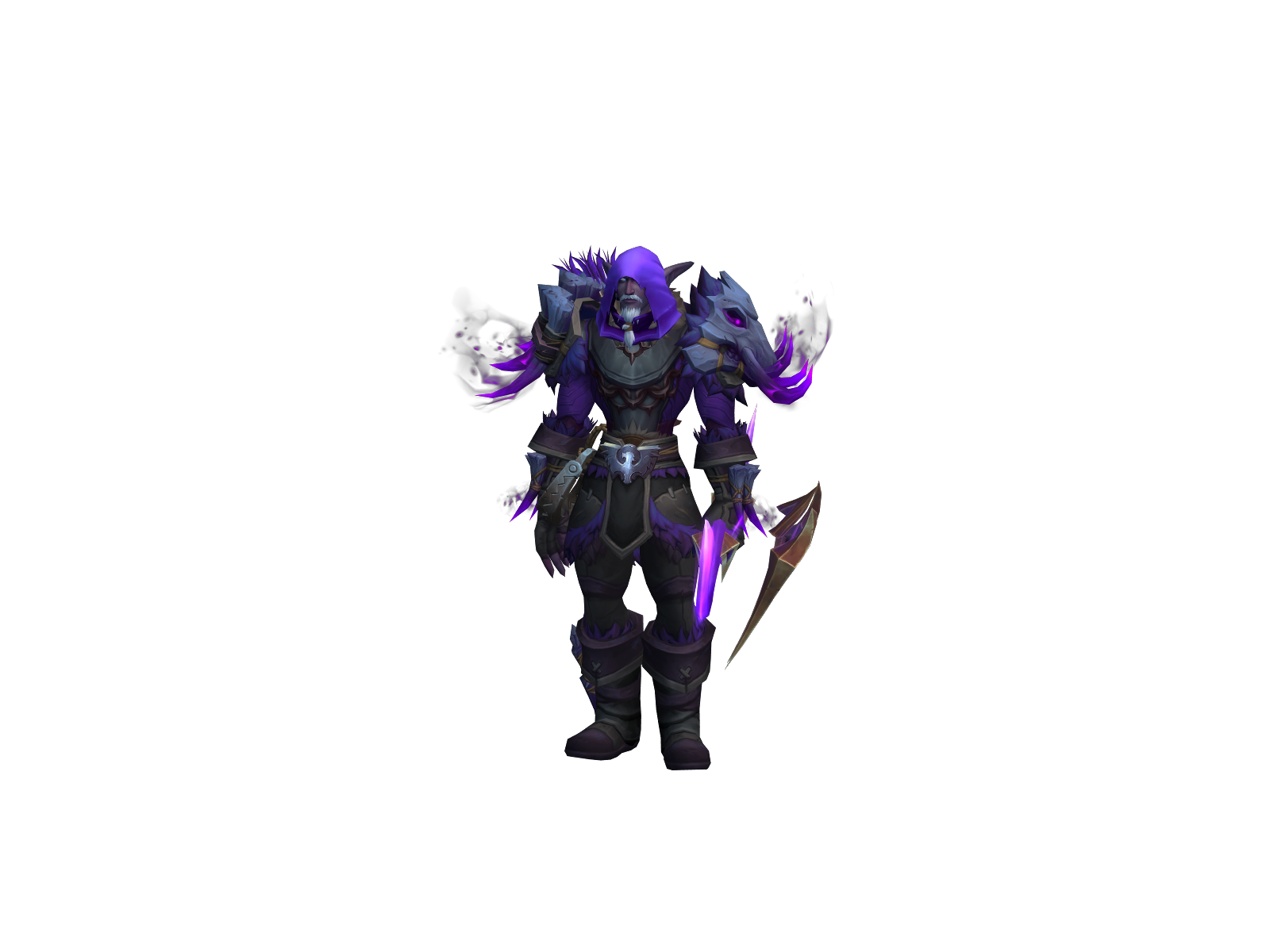 Youa 3D character render