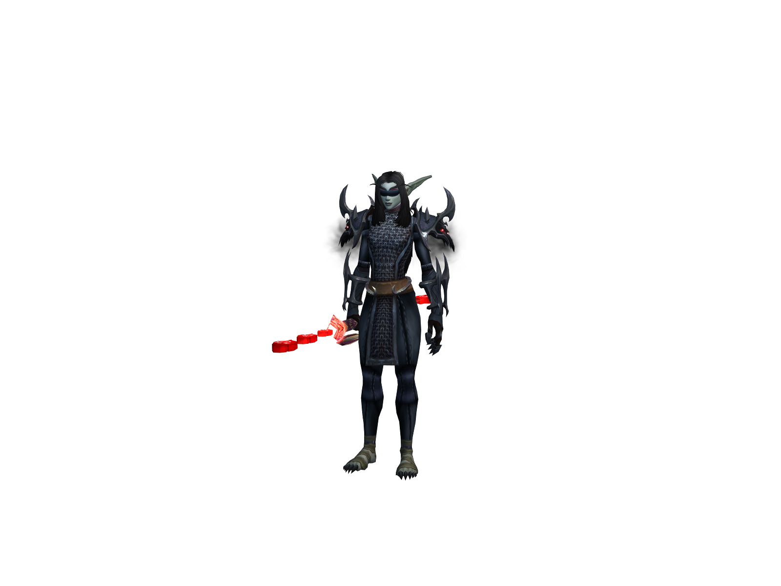 Maglck 3D character render