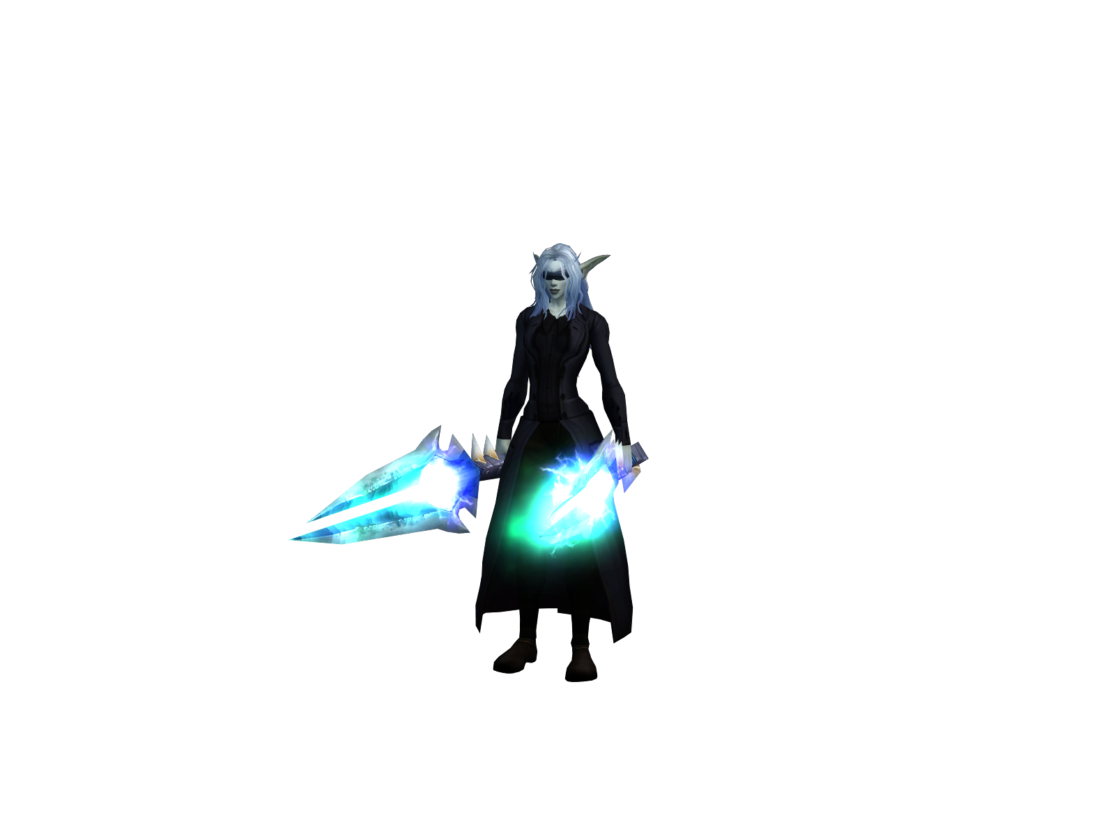 Sparkzj 3D character render