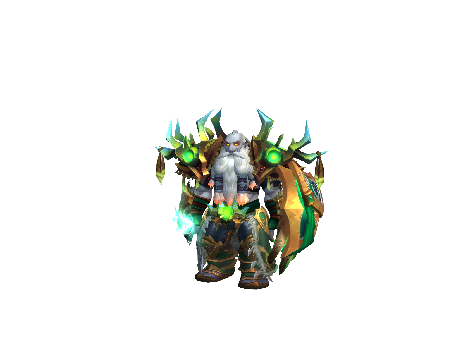 Heavybolter 3D character render