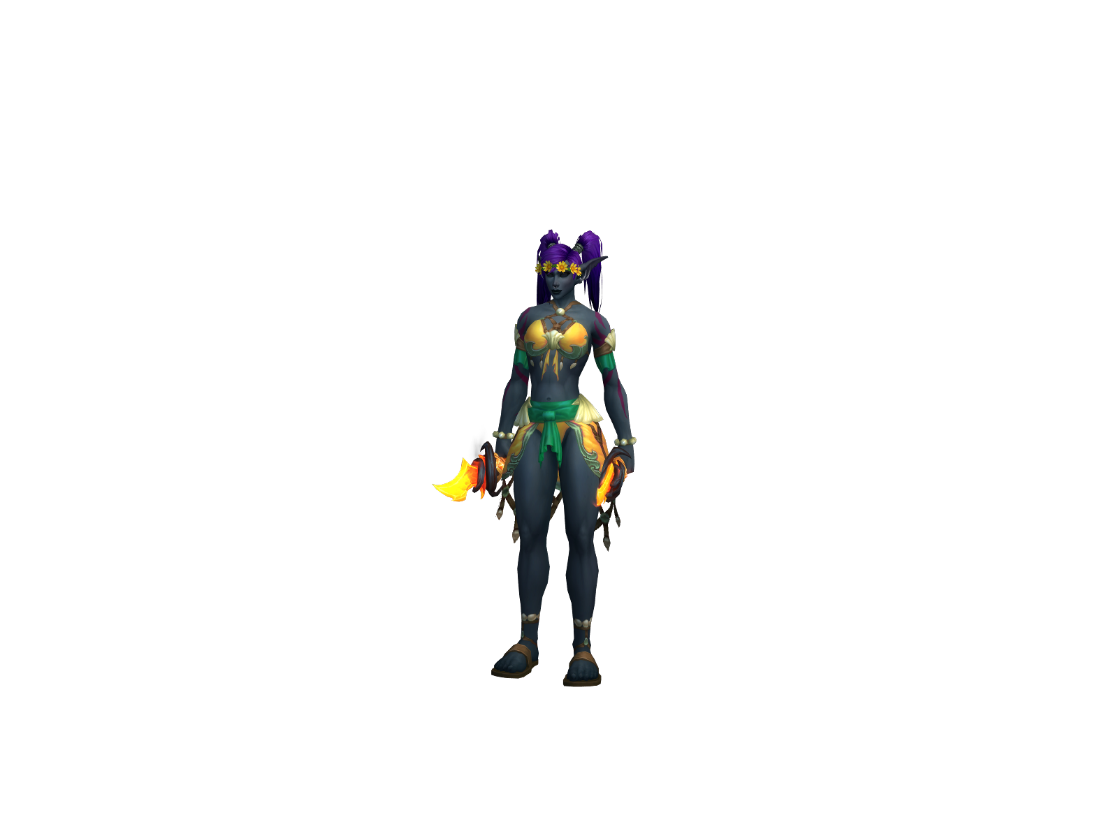 Òdinochestvó 3D character render