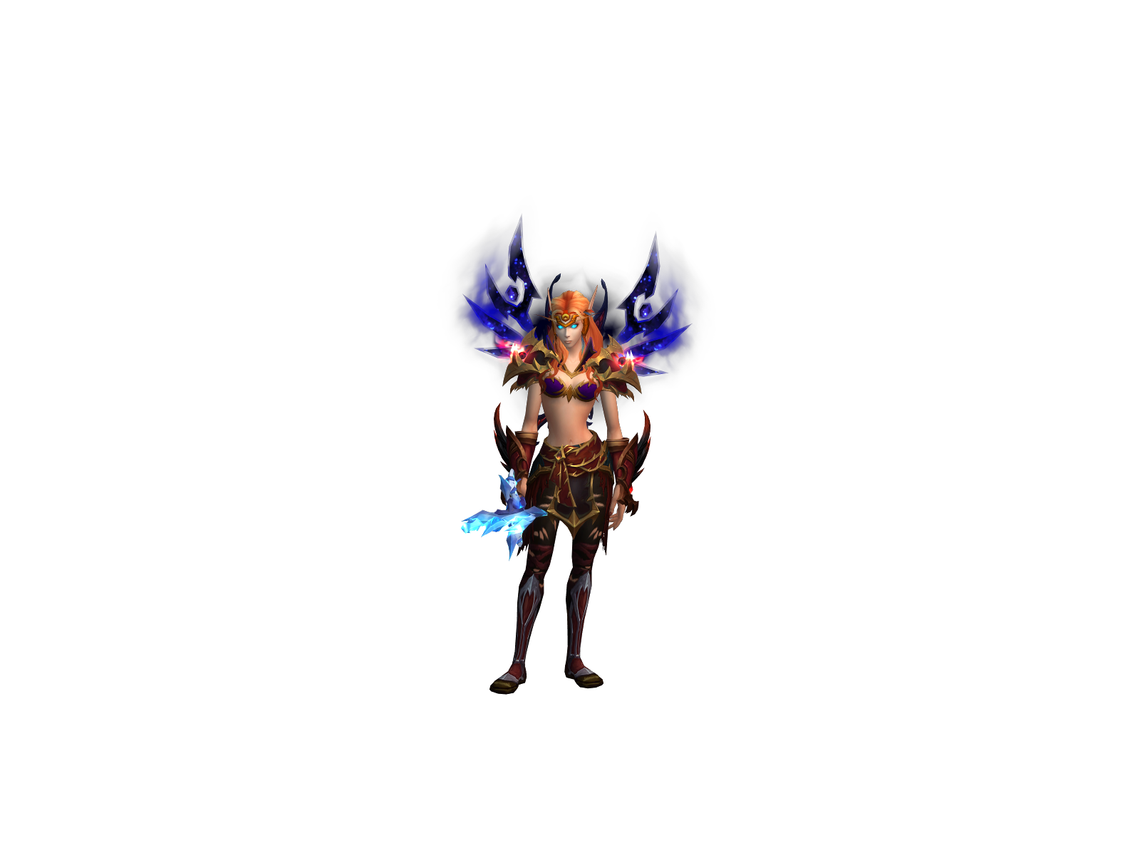 Veraeli 3D character render