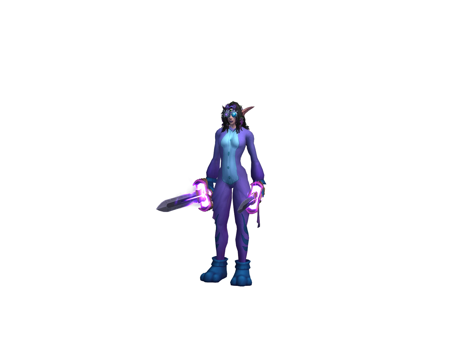 Heyimfab 3D character render