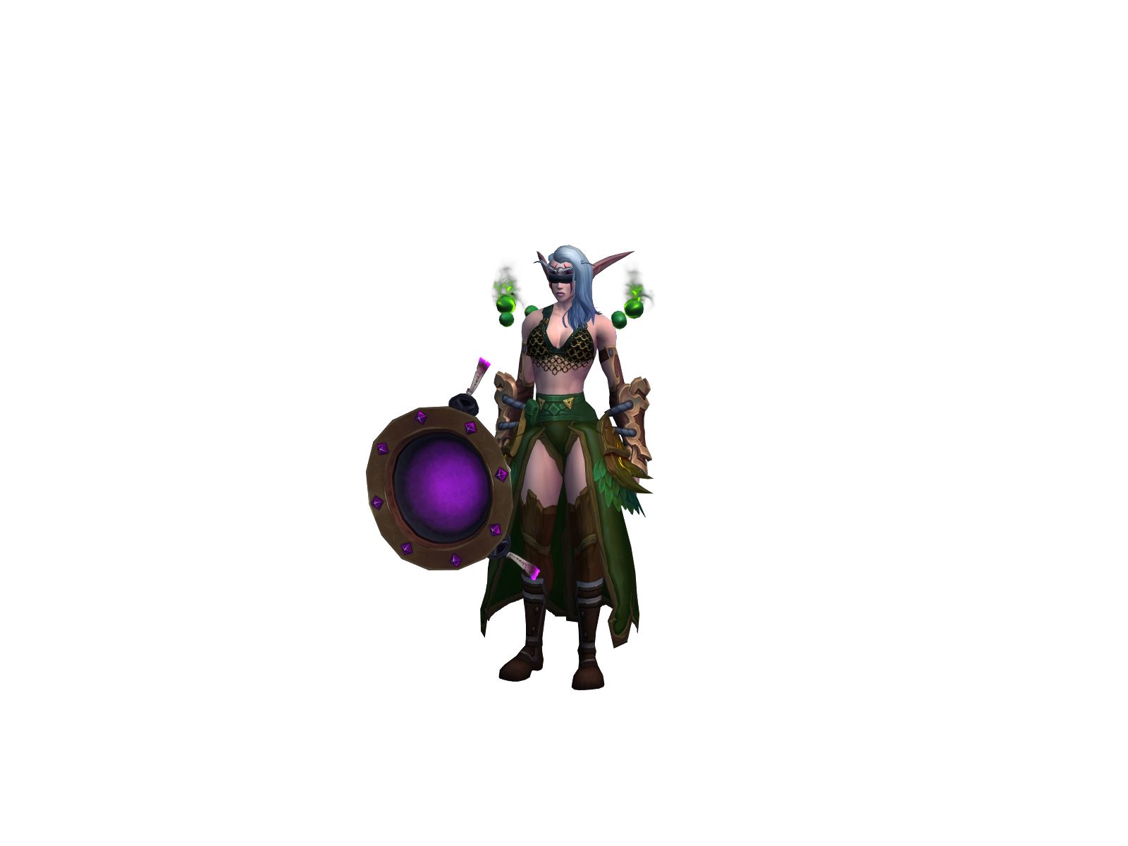 Kiqih 3D character render