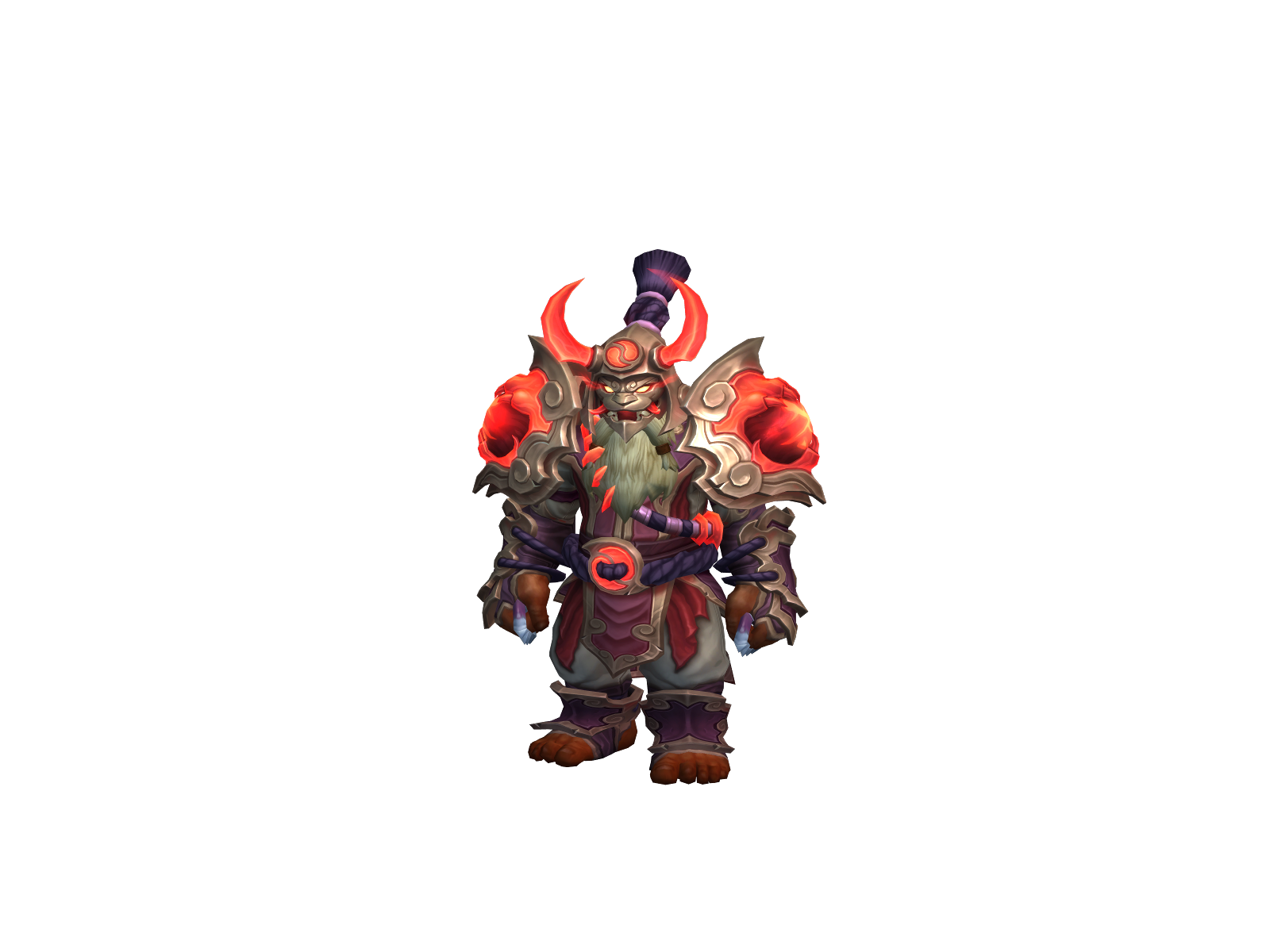 zhinlao 3D character render