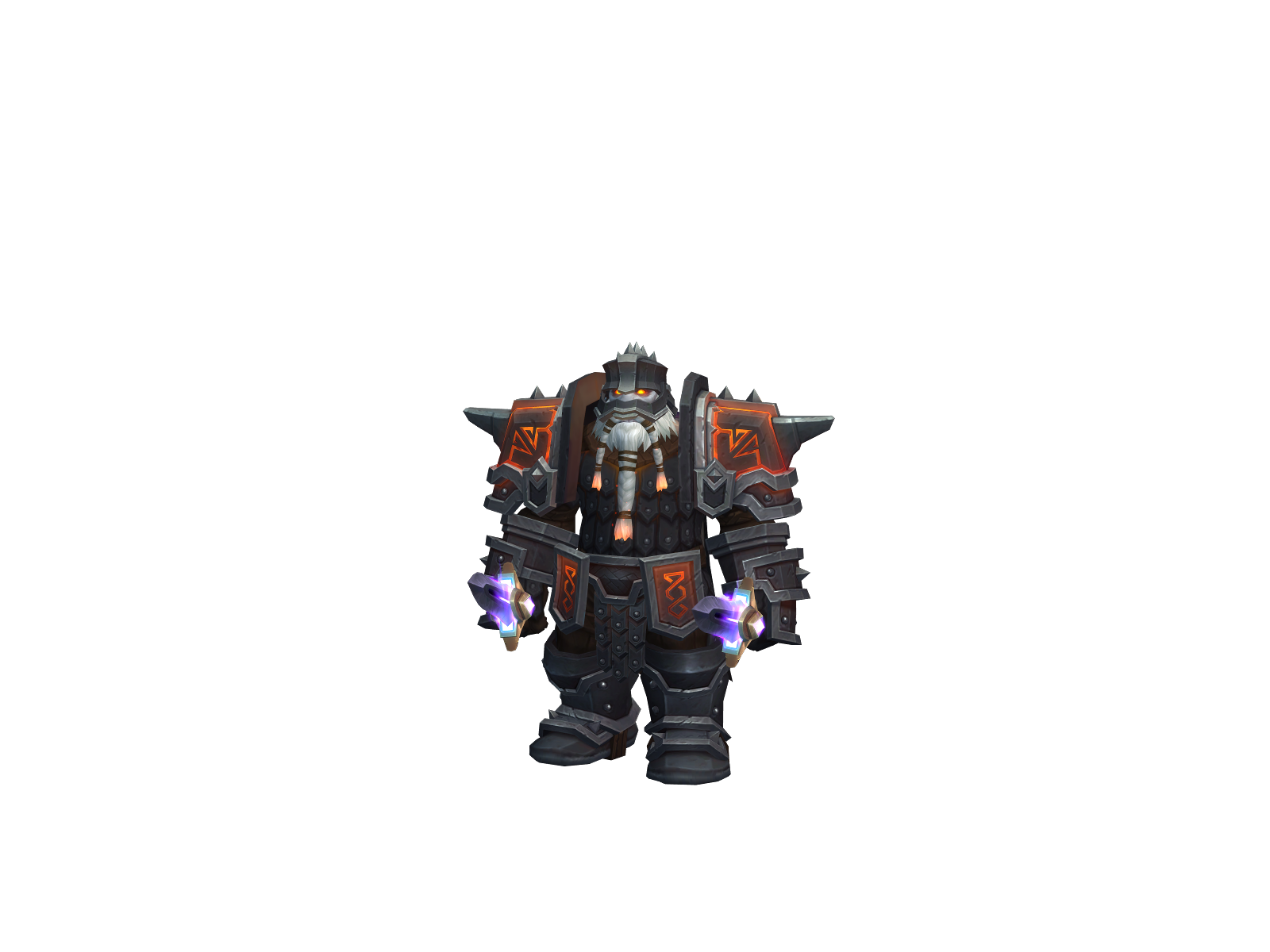 Irzer 3D character render