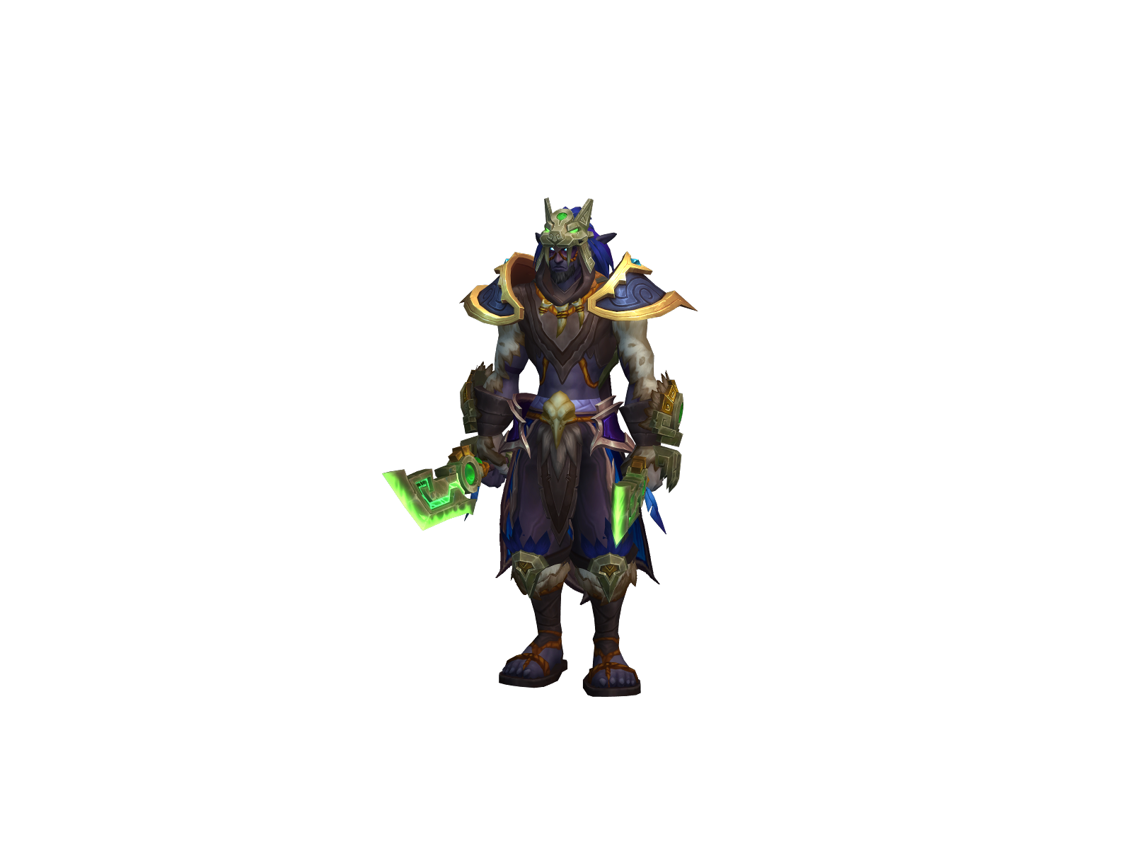 Powerowner 3D character render