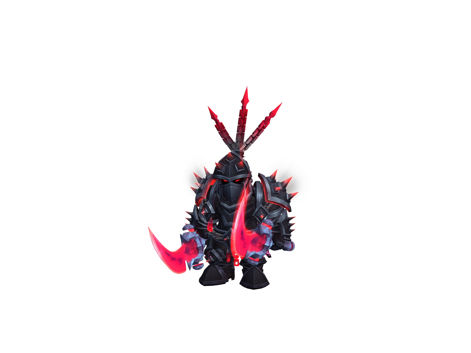 Bankapiwa 3D character render