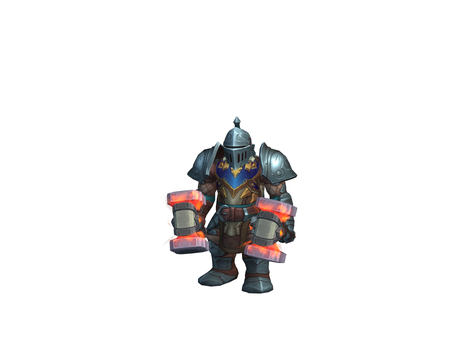 Pàpâ 3D character render