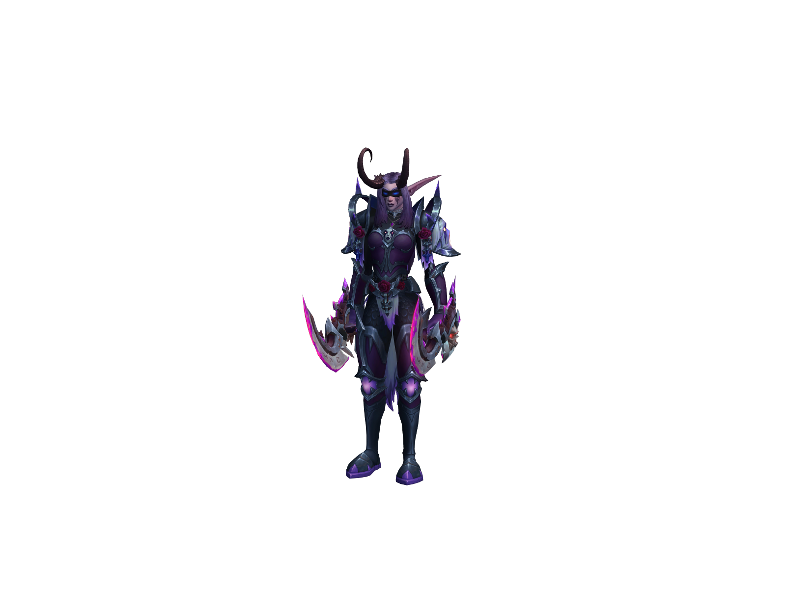 Yarost 3D character render