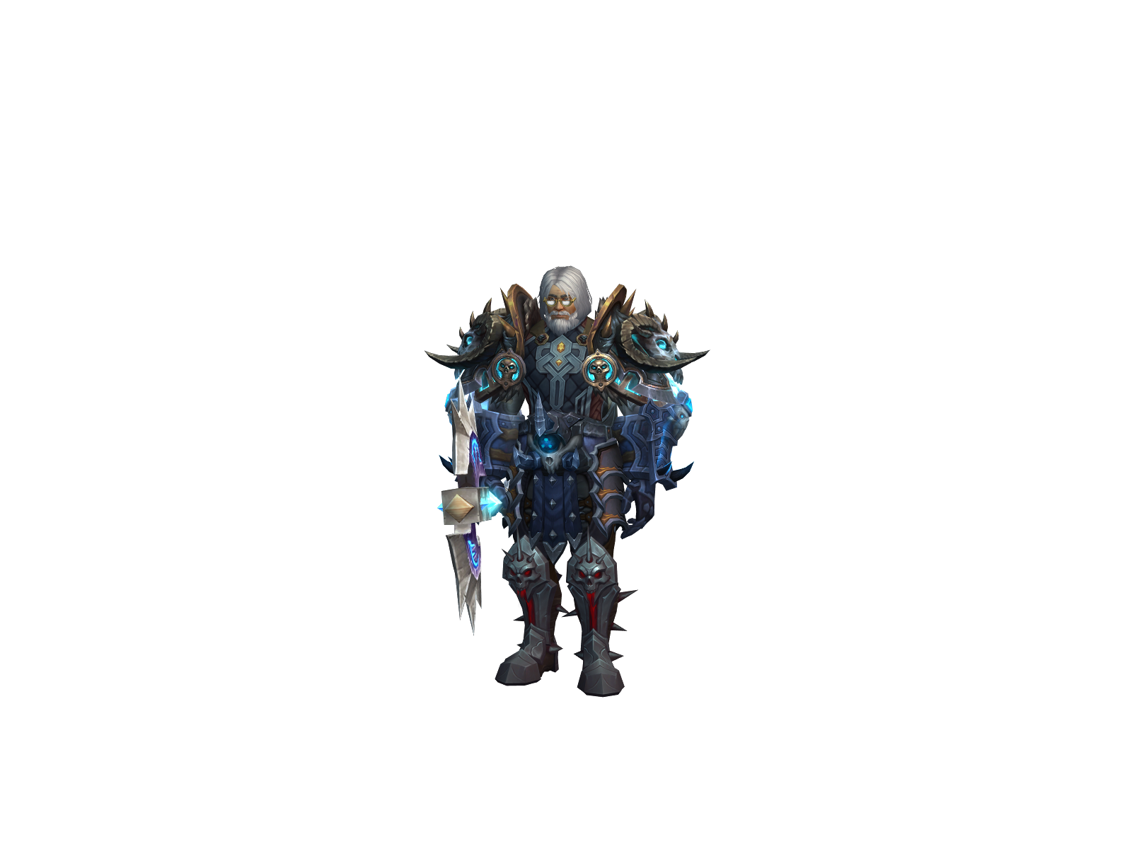 Hentaislav 3D character render