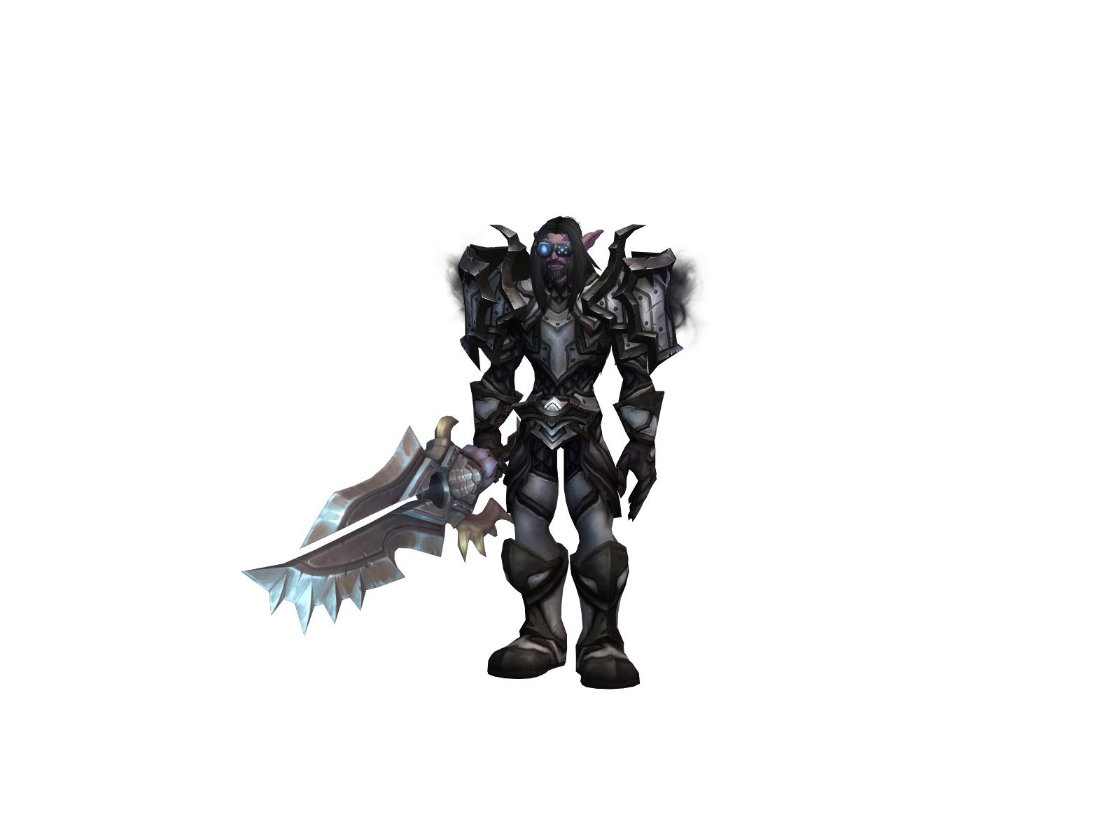 Braudan 3D character render