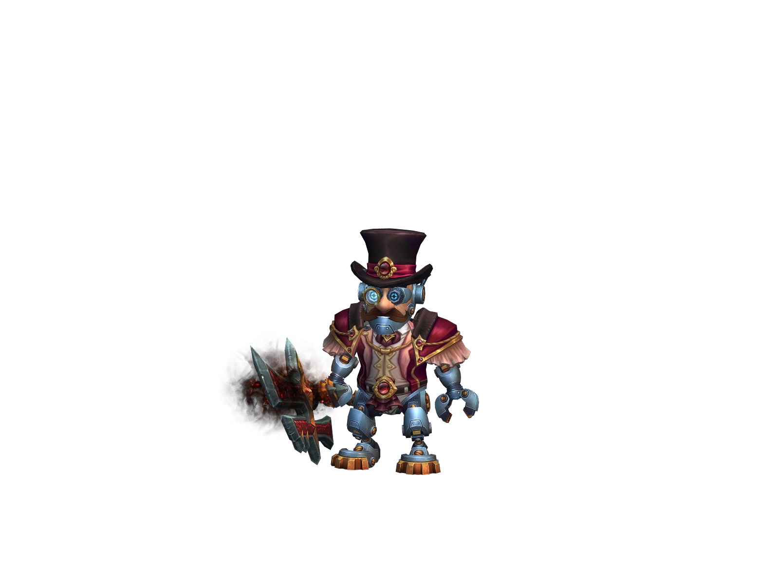 Sheriffis 3D character render
