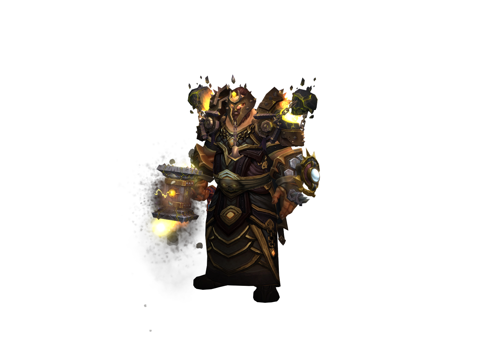 Avatarbaelon 3D character render