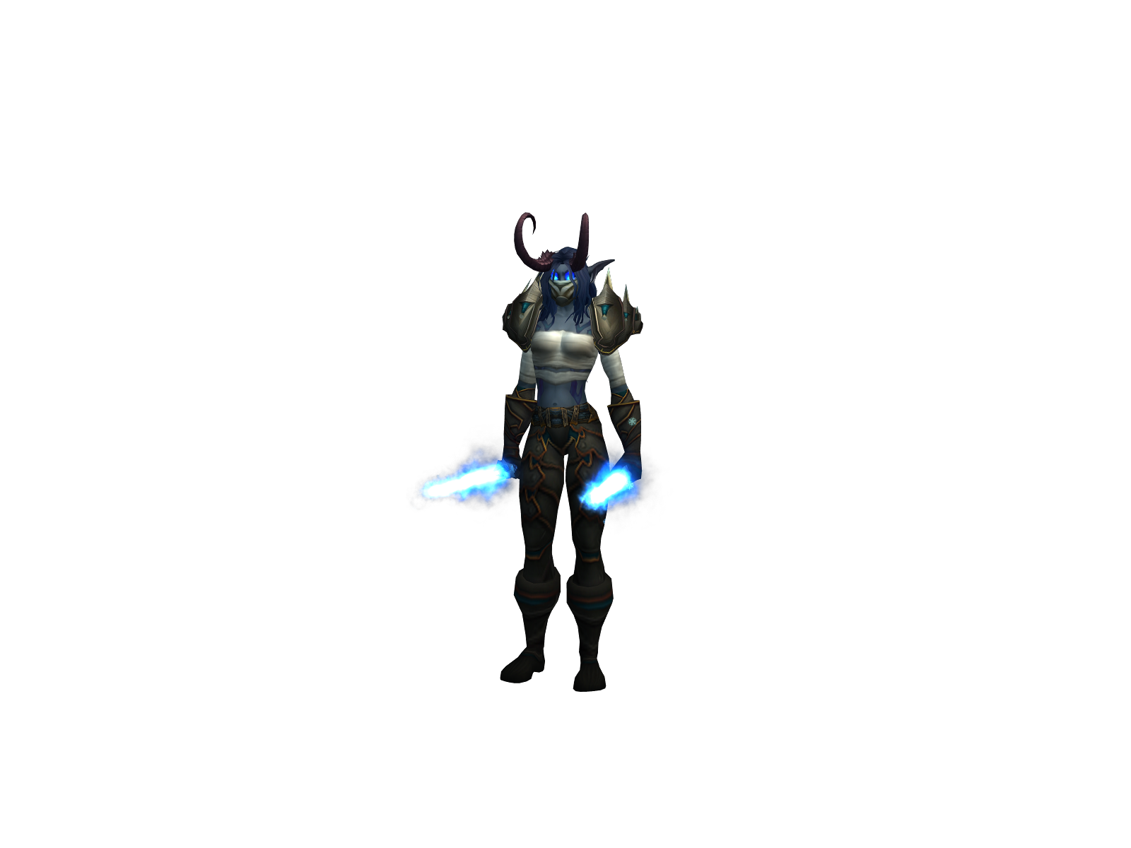 Vanityshade 3D character render