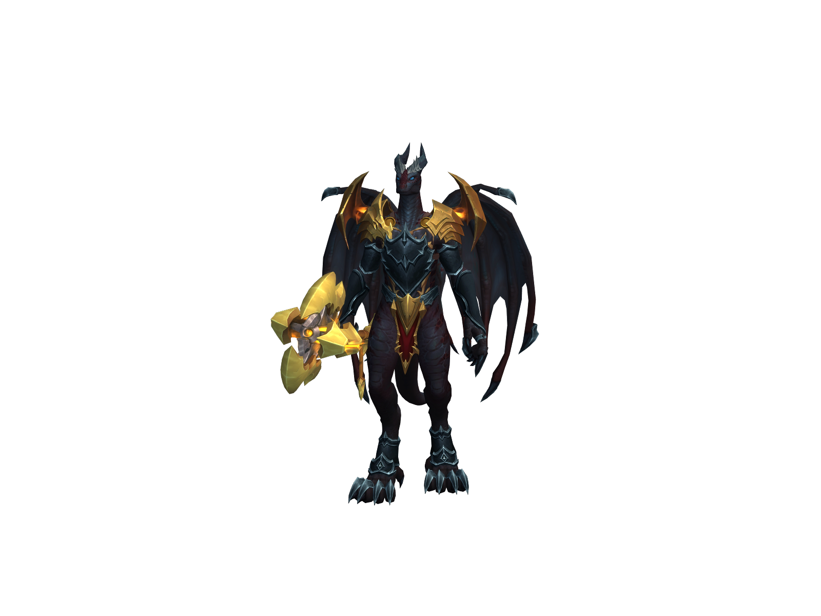 Wurdulac 3D character render