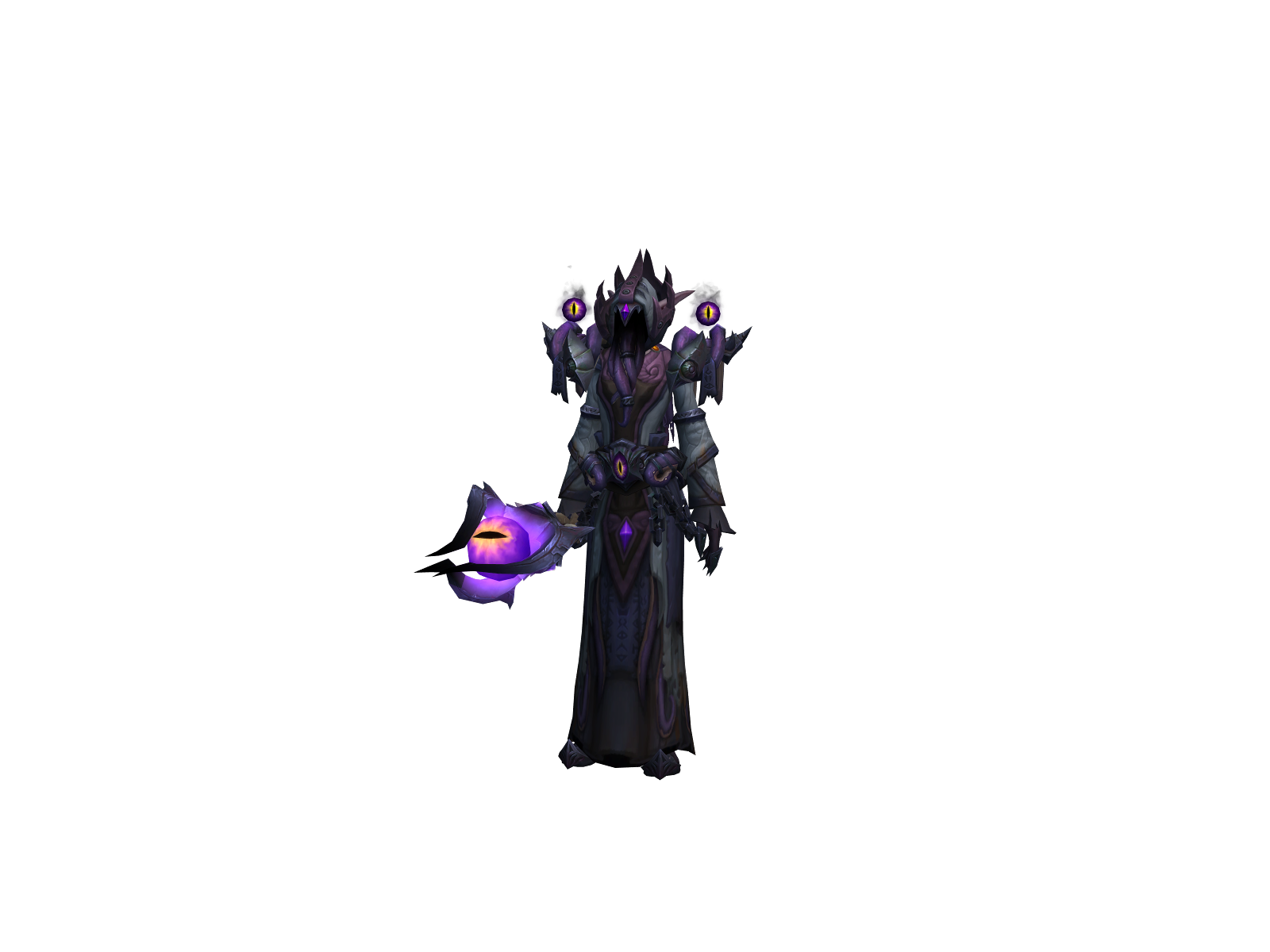 Stièn 3D character render