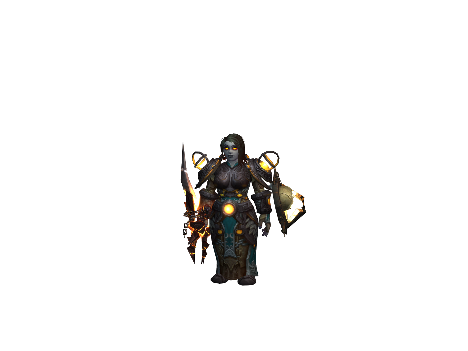 Elewtf 3D character render