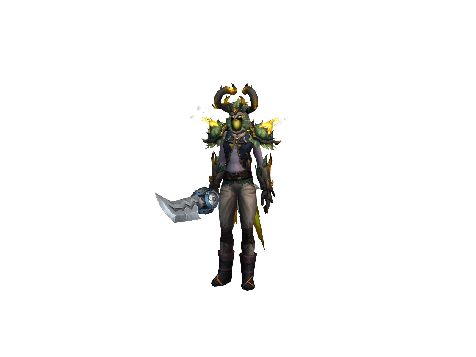 Jasthad 3D character render