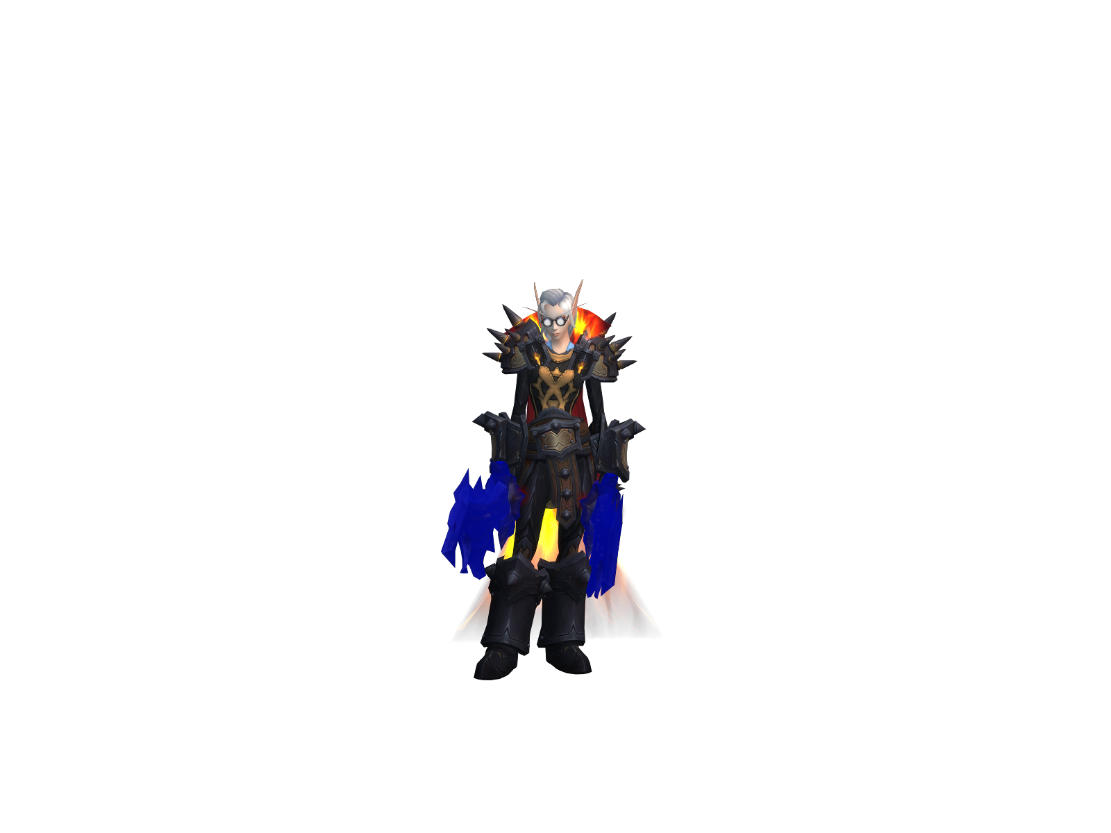 Kurrwica 3D character render
