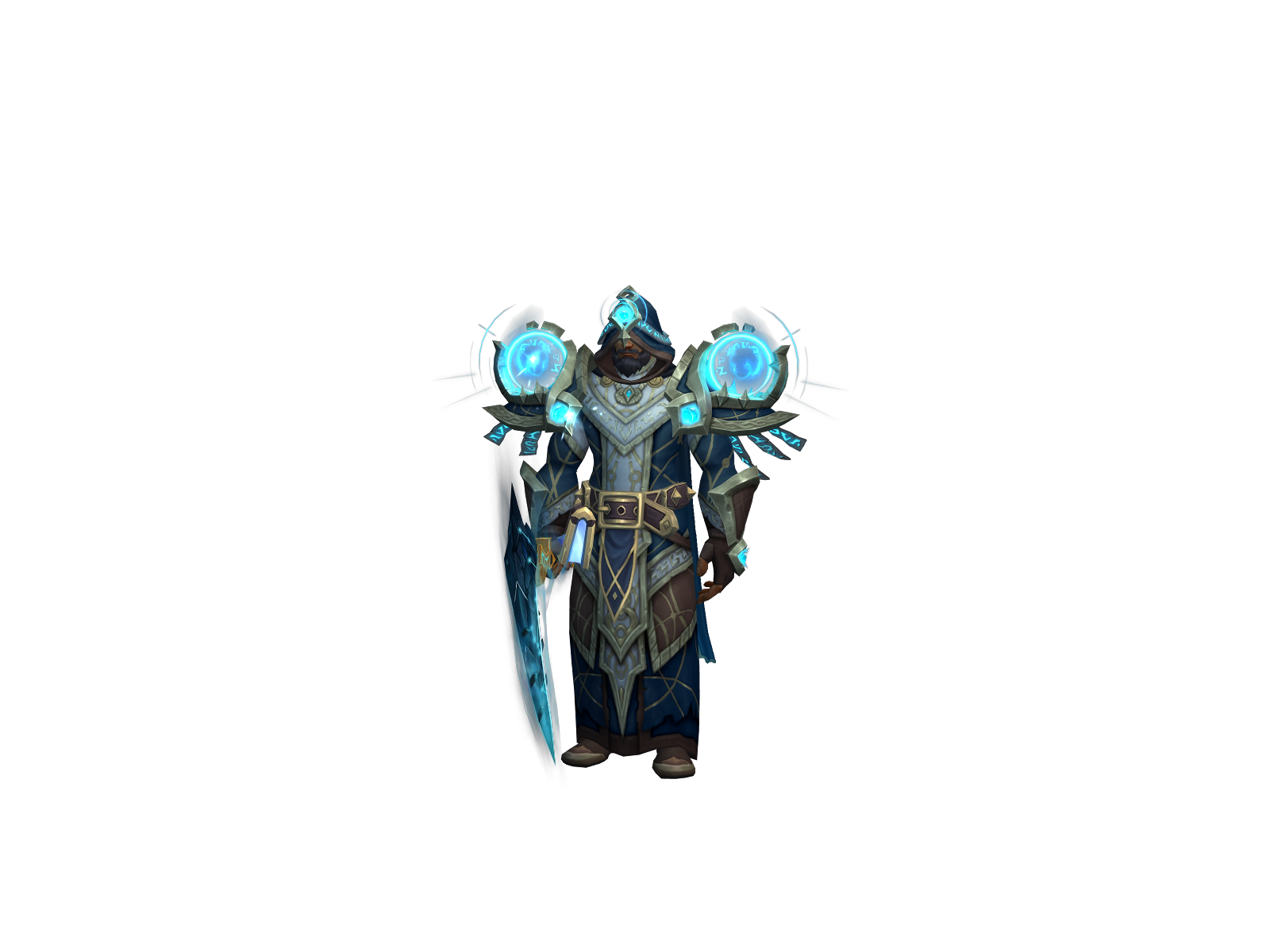 Mêrlín 3D character render