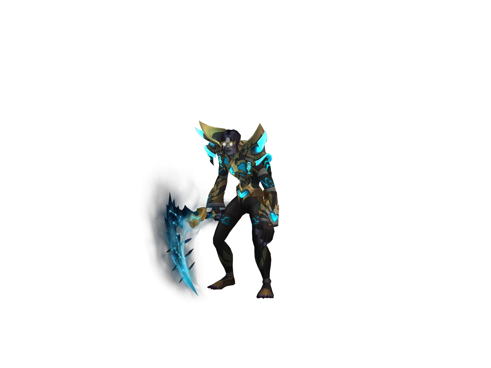 Xalasniffer 3D character render