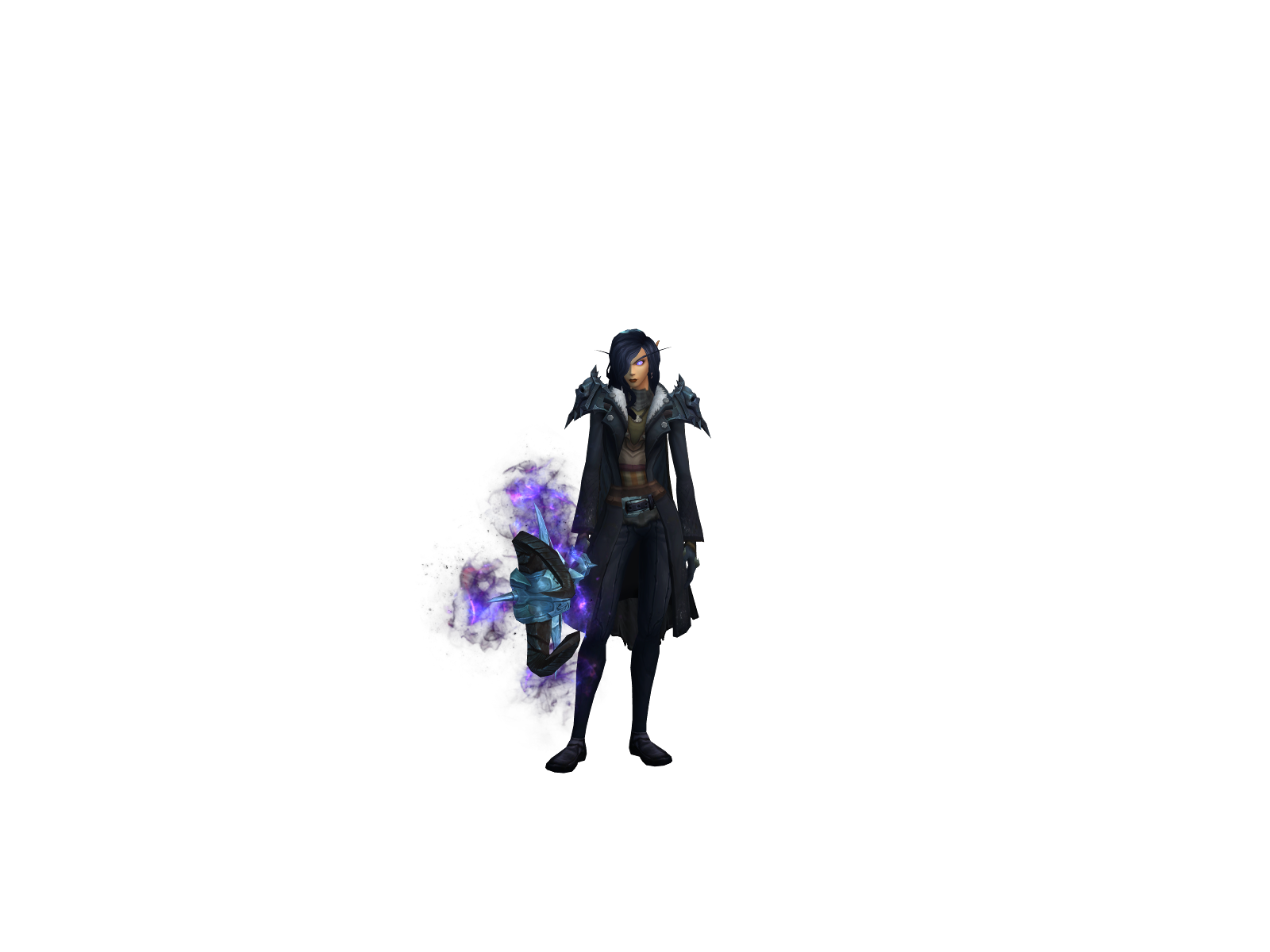 Hândi 3D character render