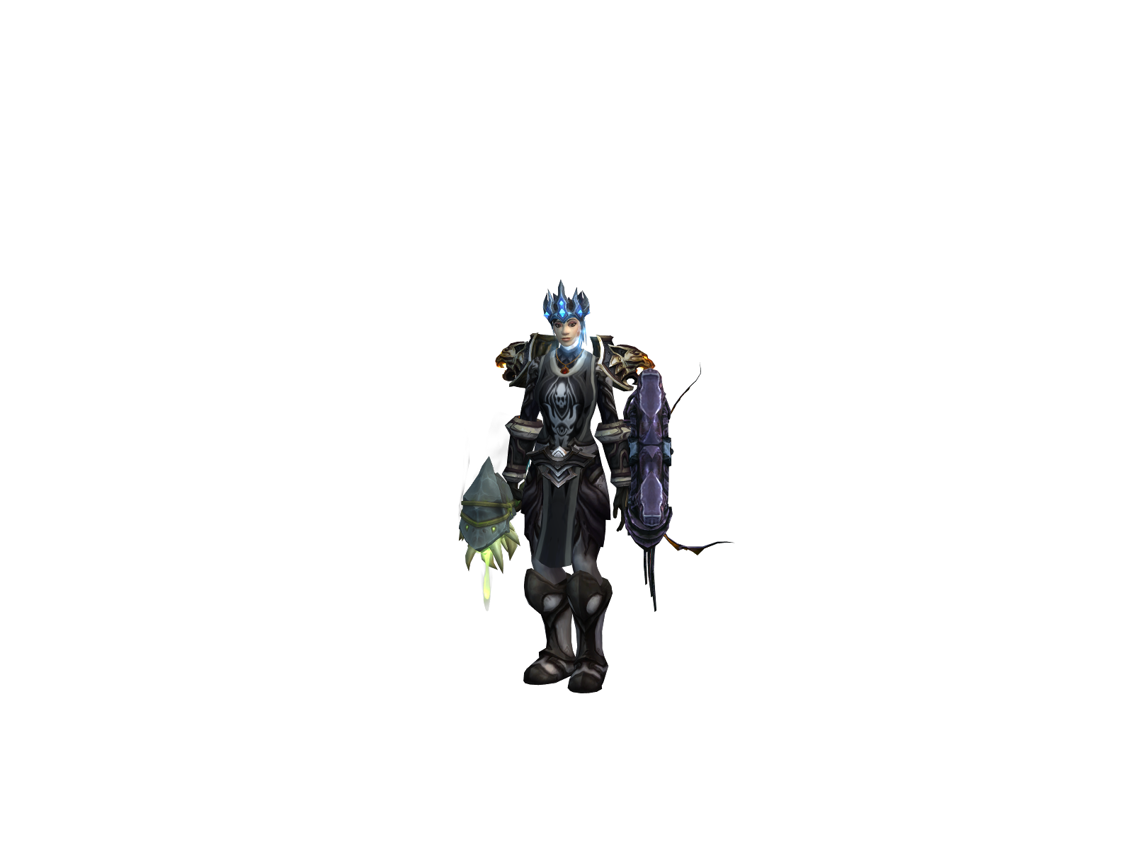 Newcorepal 3D character render