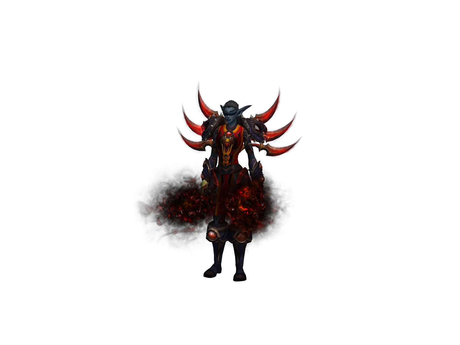 Luckayy 3D character render