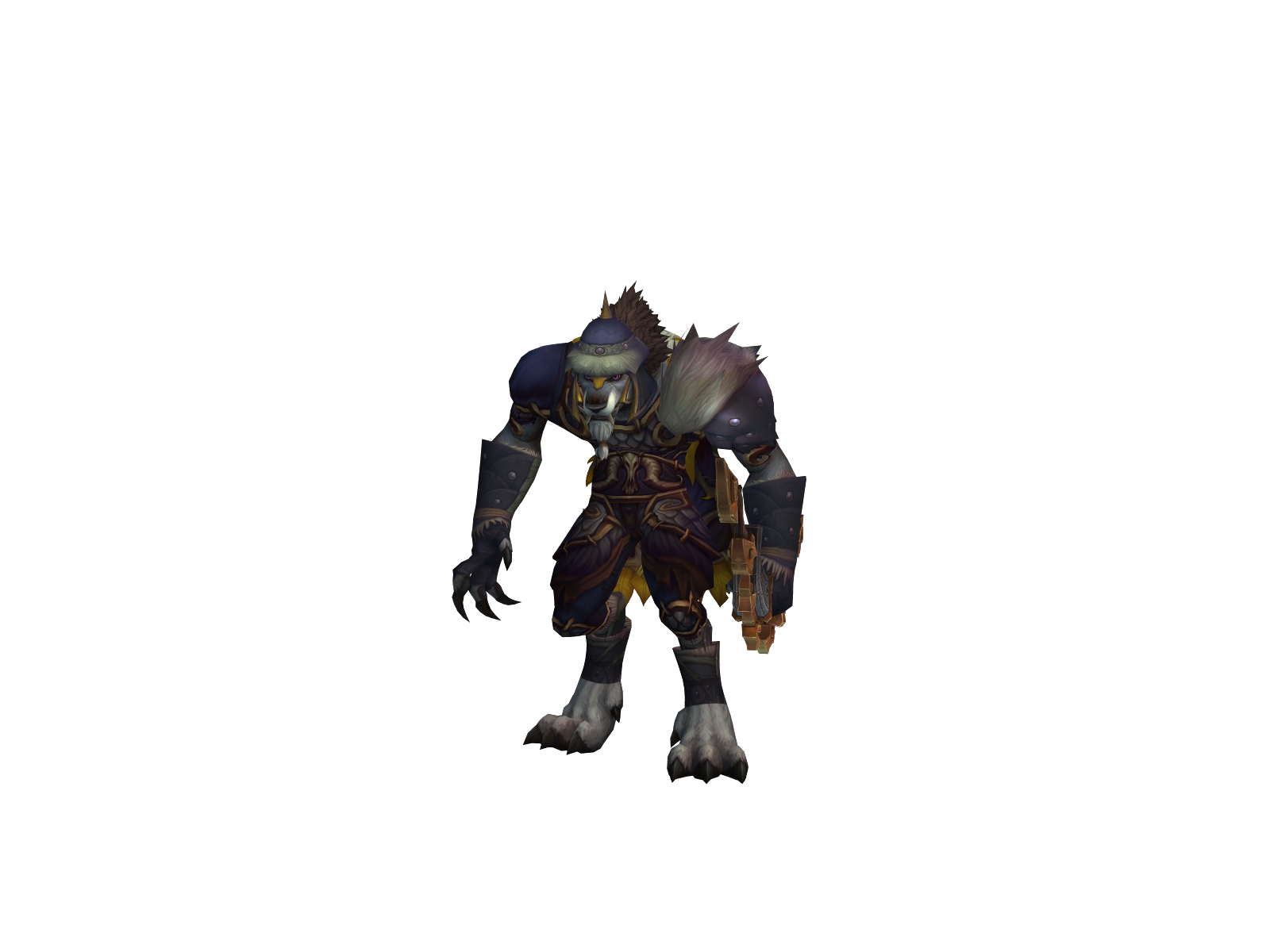 Súlyadó 3D character render