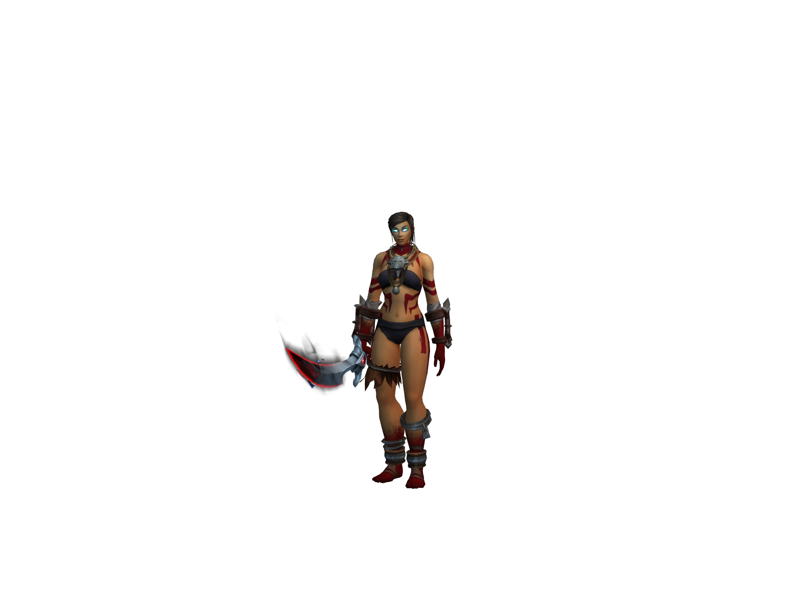 Vurox character render