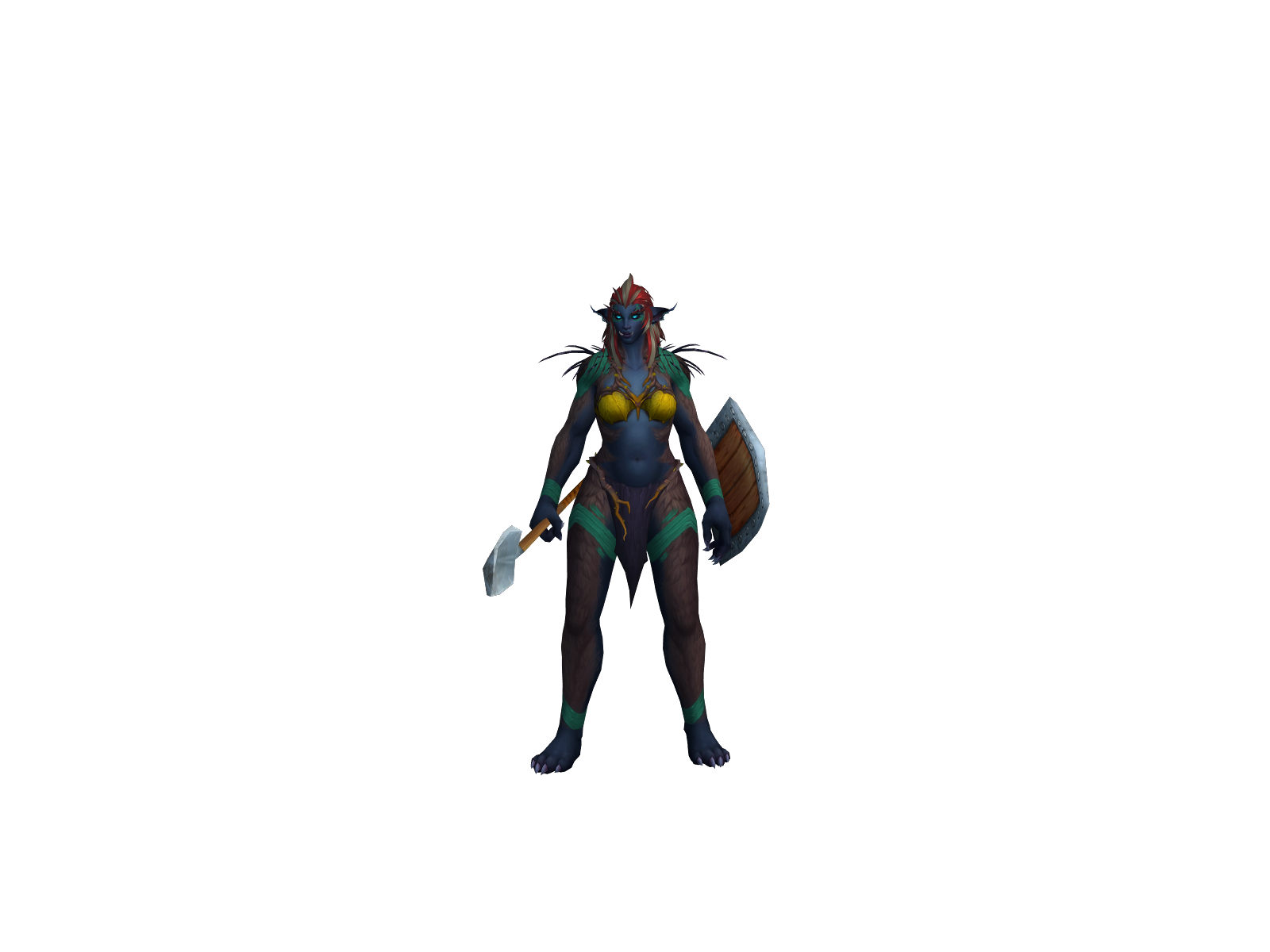 Senekisproxy 3D character render
