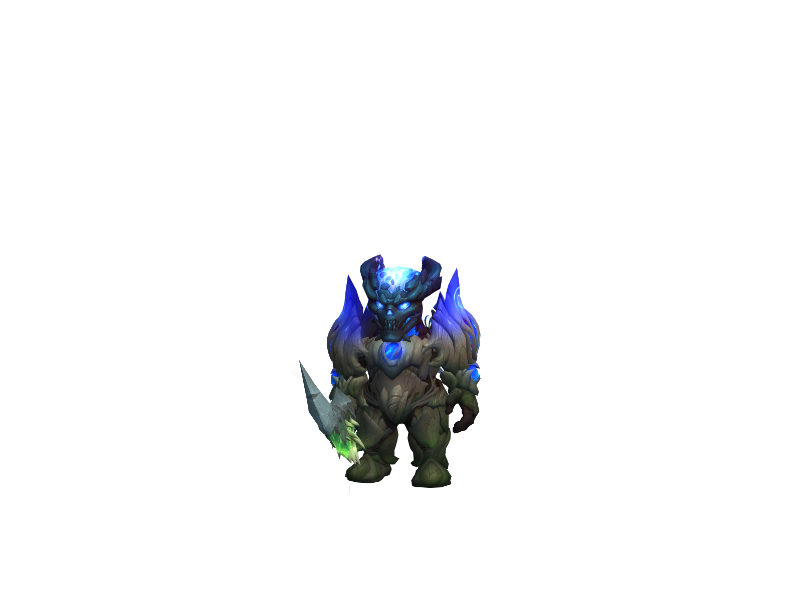 Pîp 3D character render