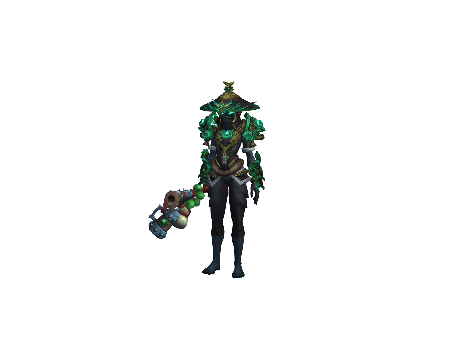 Fathomer 3D character render