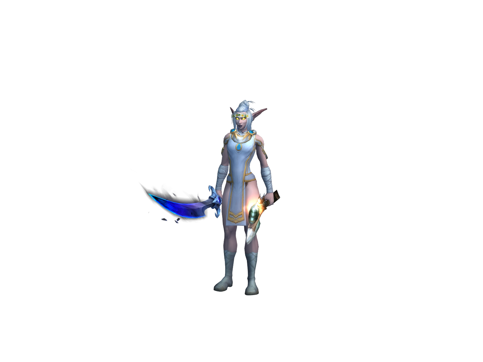 Popics character render