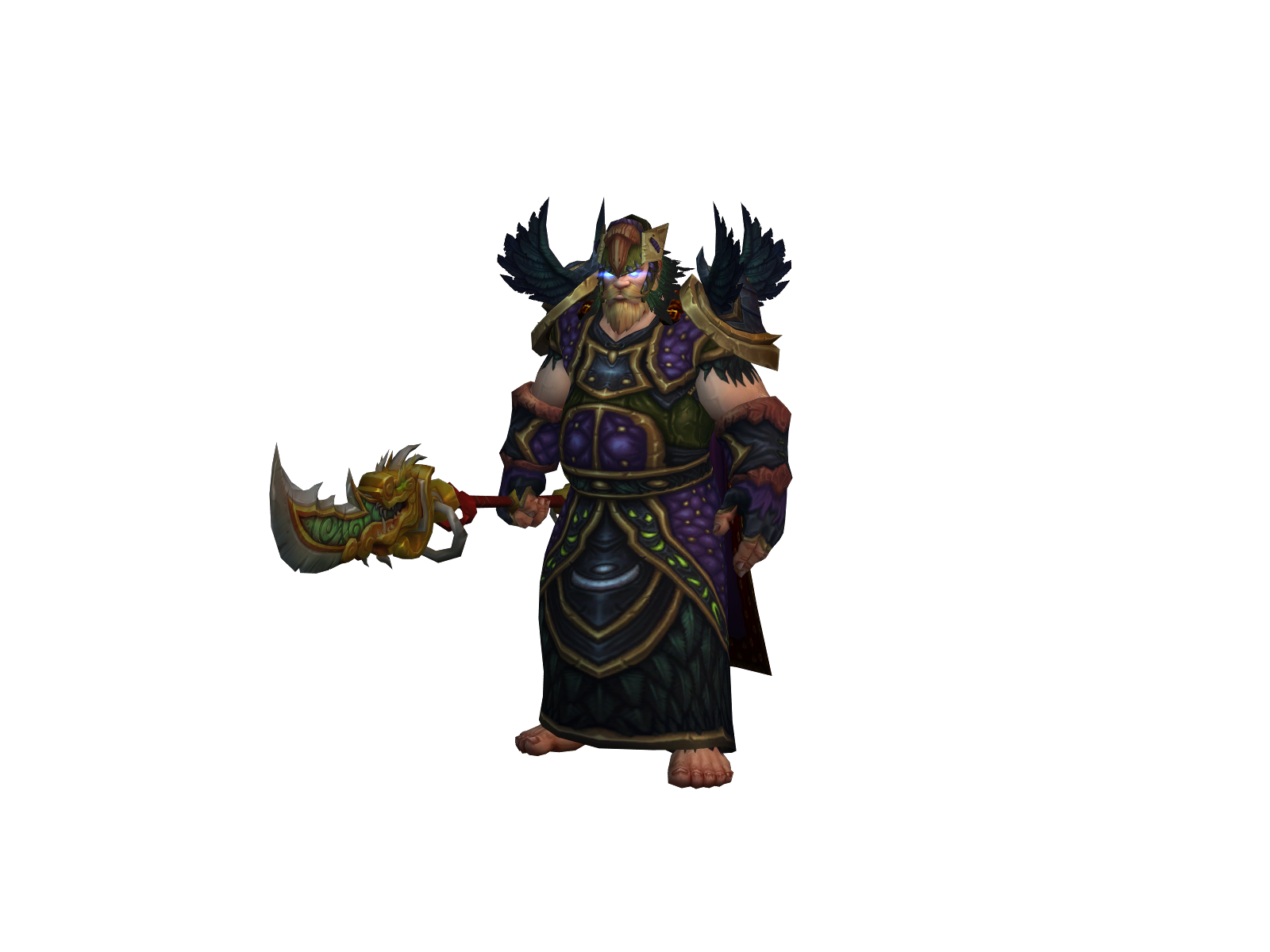 character banner