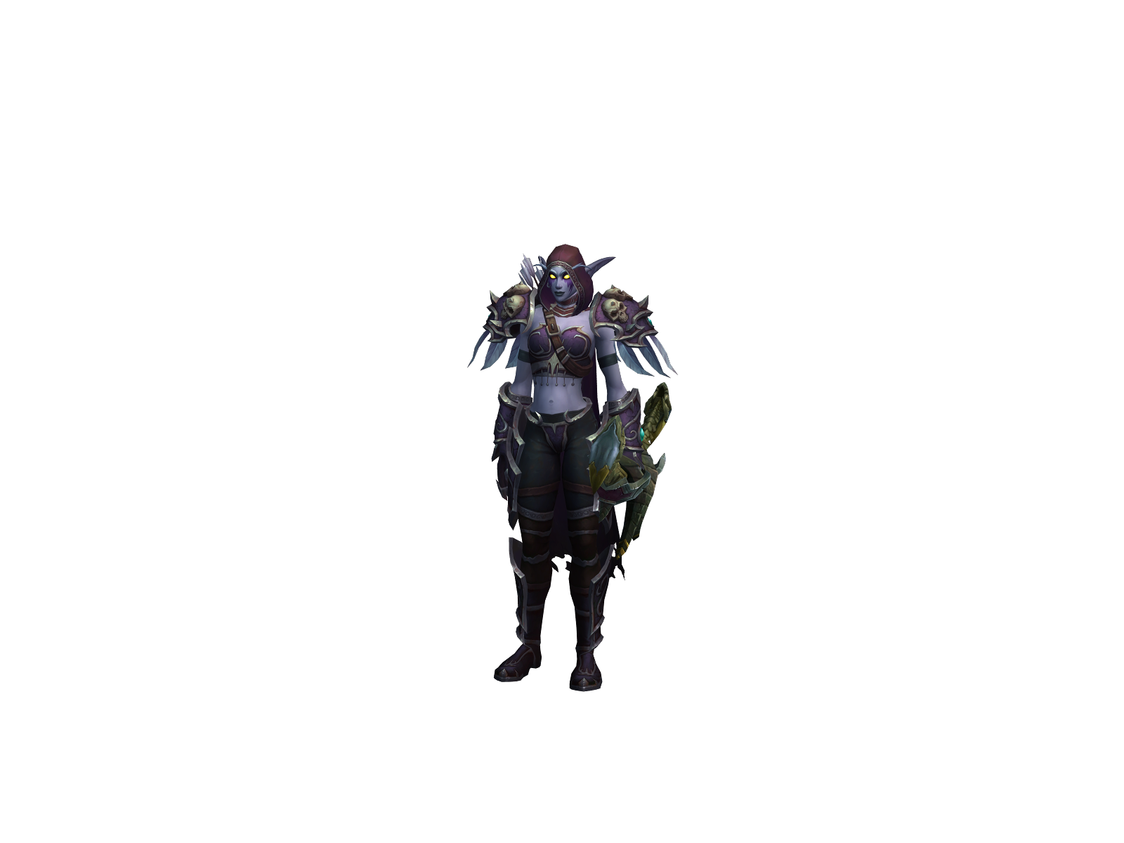 Hollowize character render