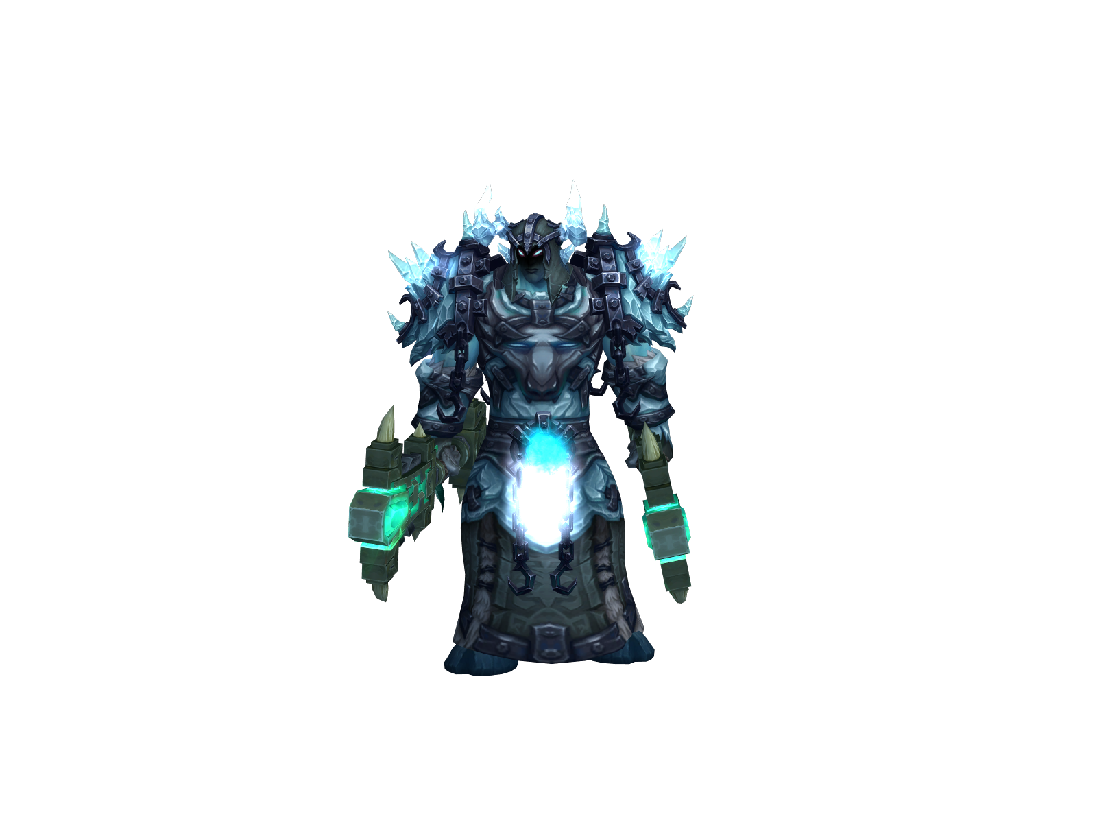 Roscotide 3D character render