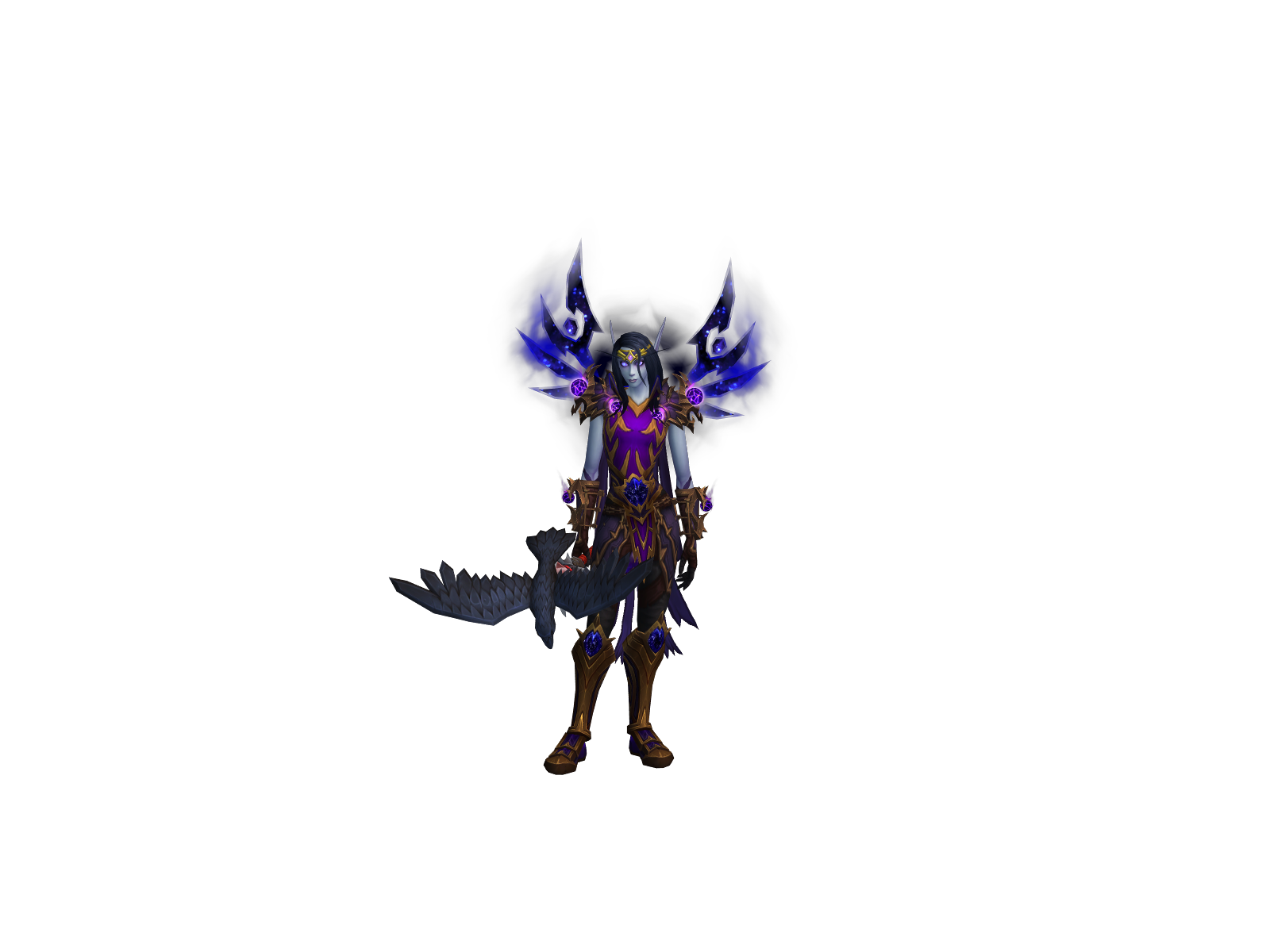 Myleriel 3D character render